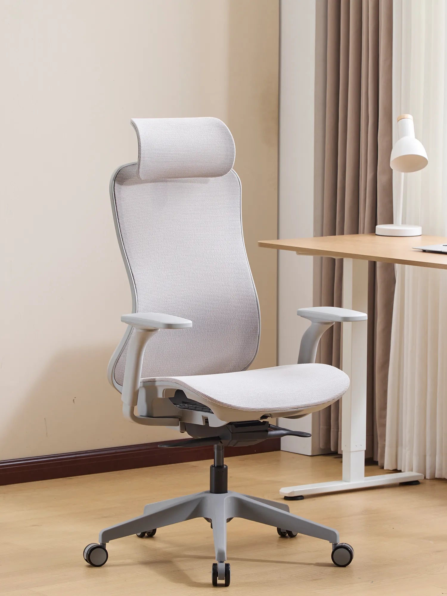 S5 Office Chair with Smooth Arch Design Style