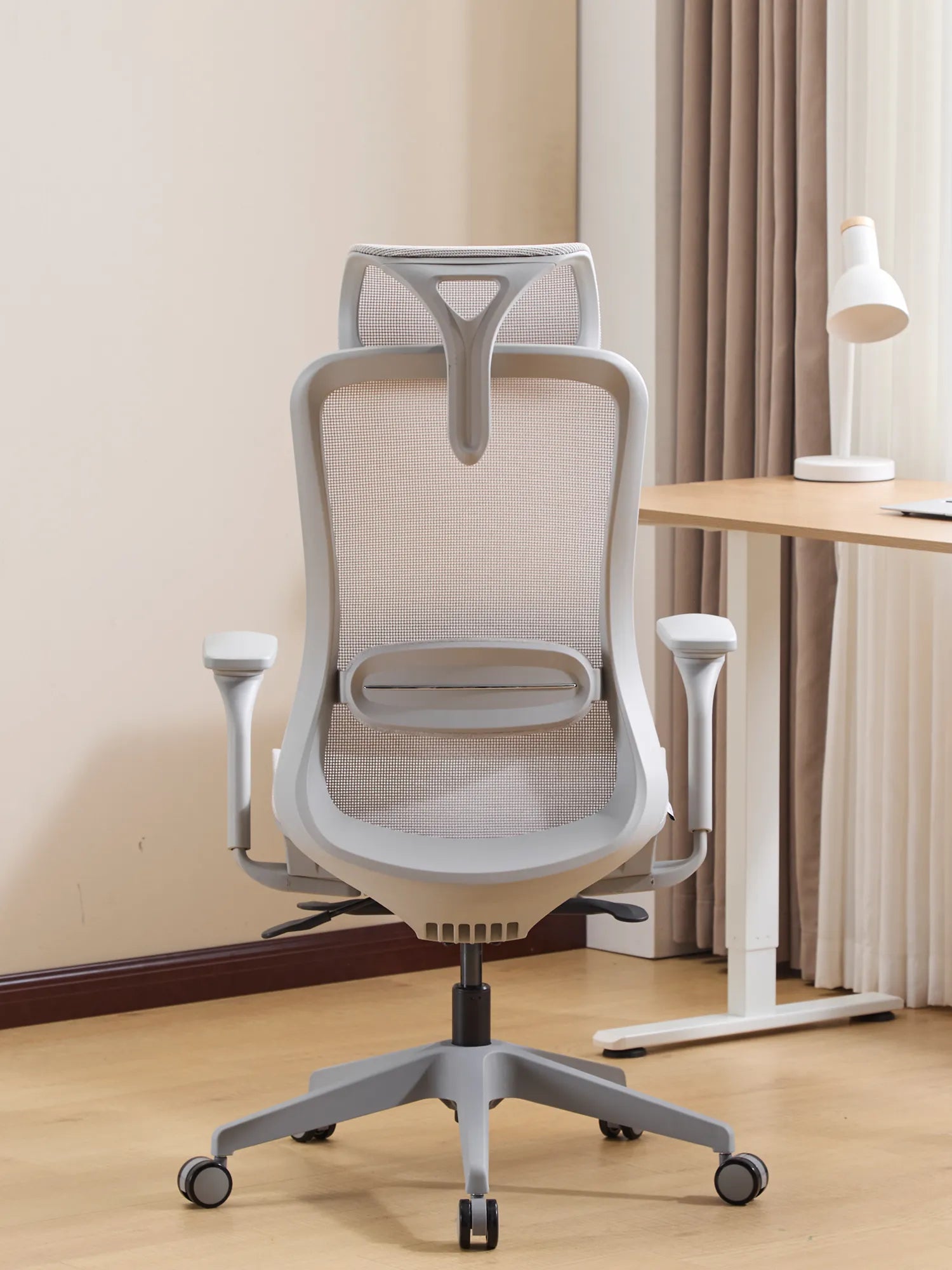 S5 Office Chair with Smooth Arch Design Style