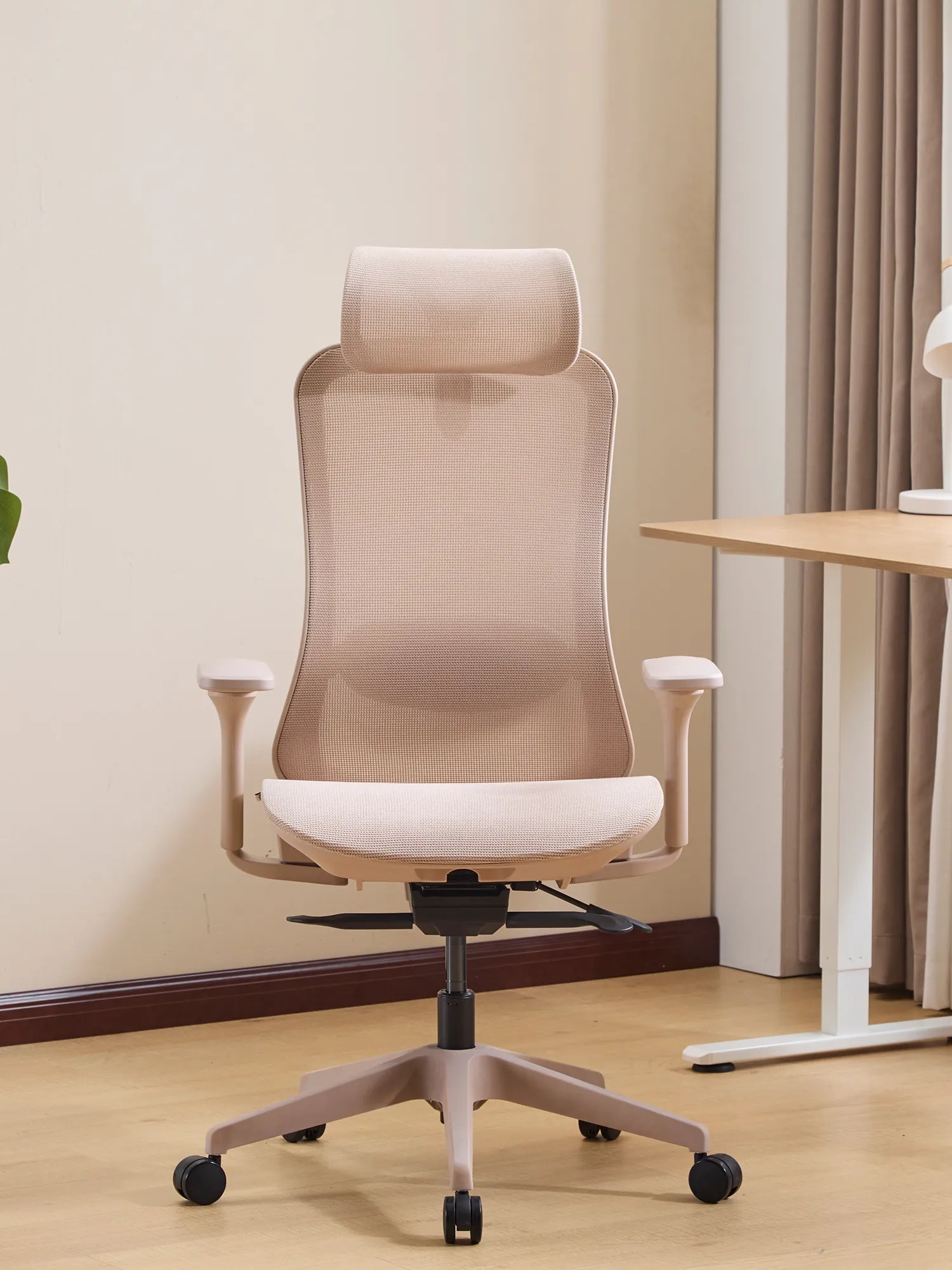 S5 Office Chair with Smooth Arch Design Style