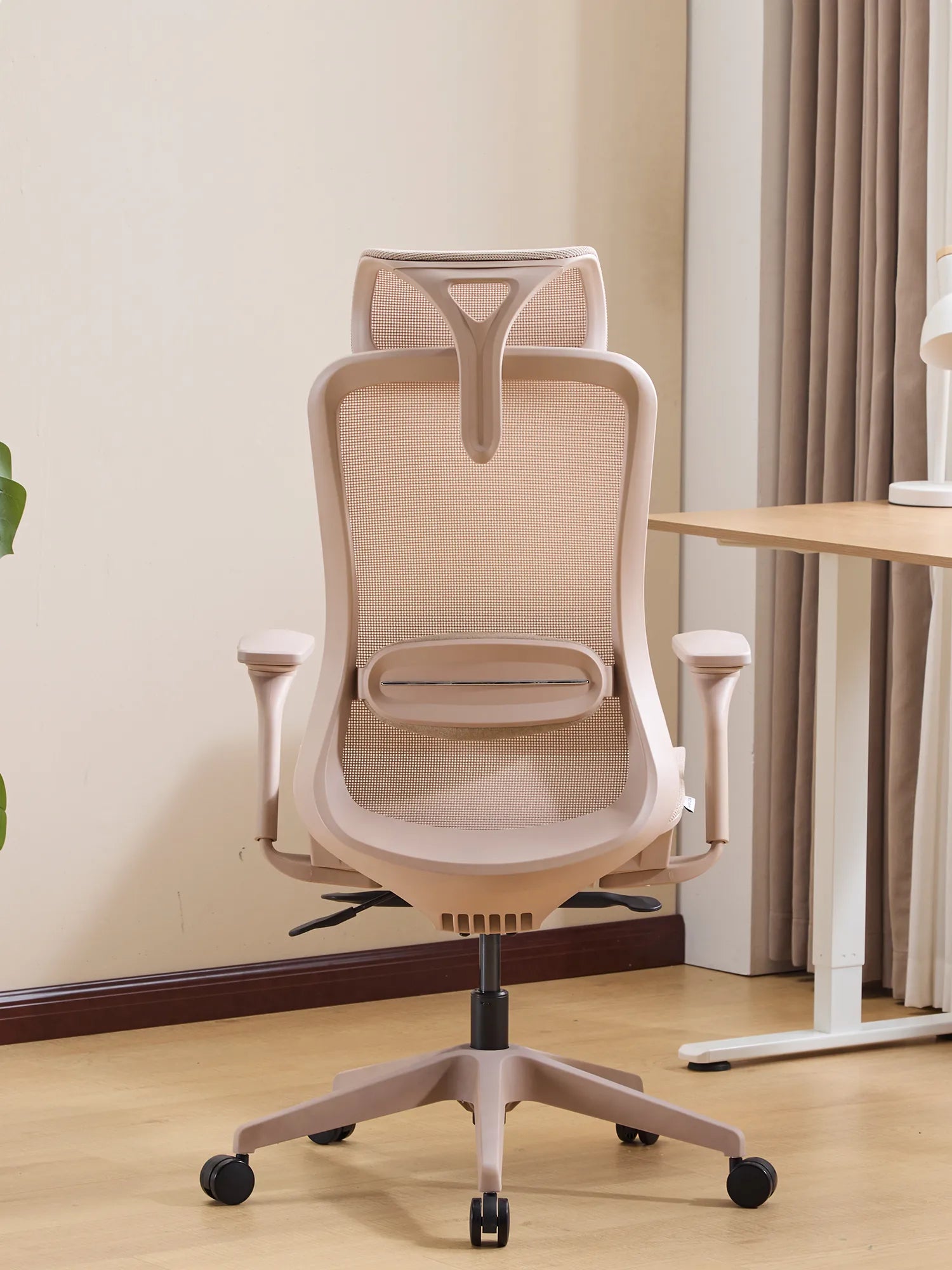 S5 Office Chair with Smooth Arch Design Style