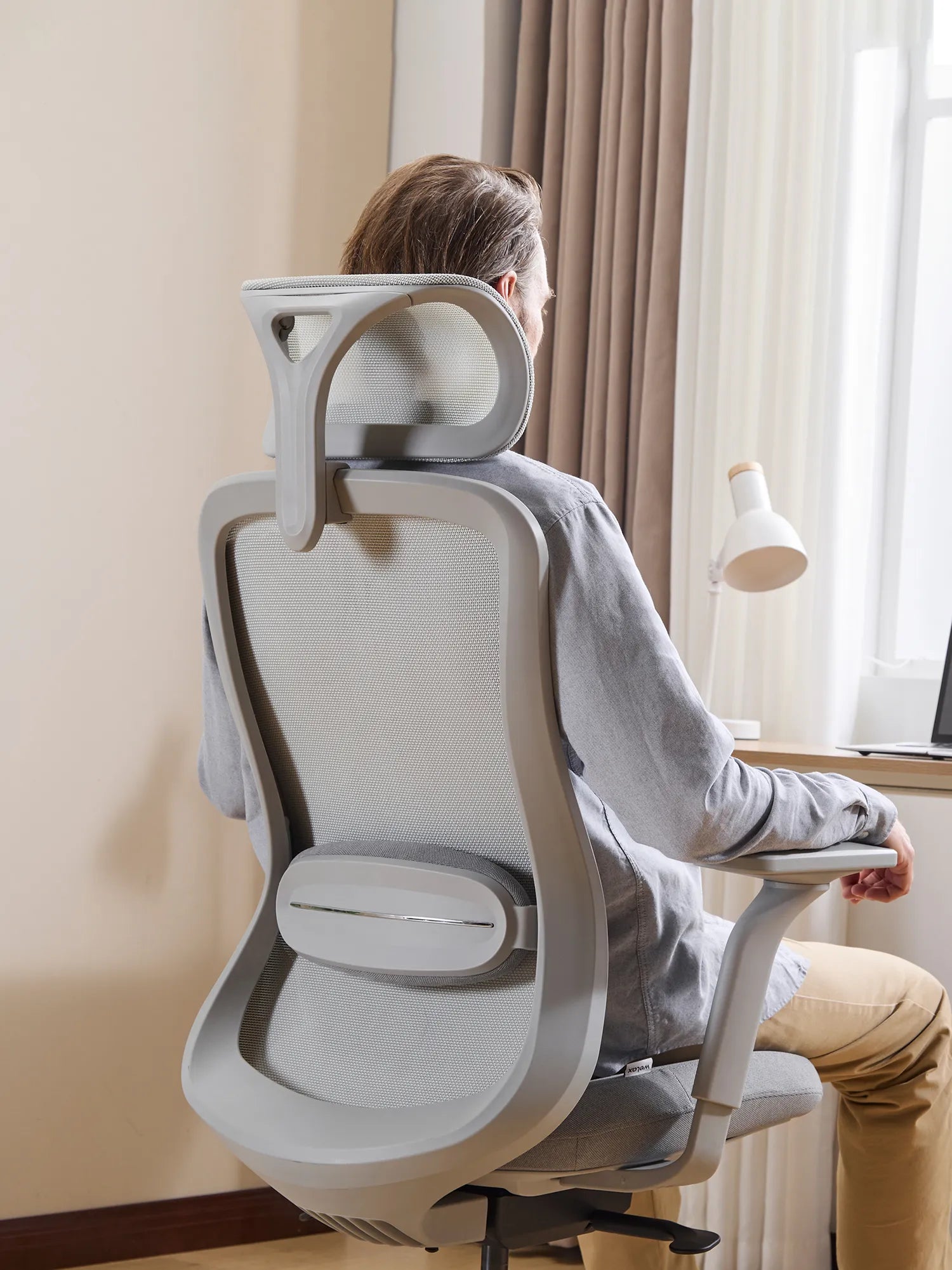 S5 Office Chair with Smooth Arch Design Style