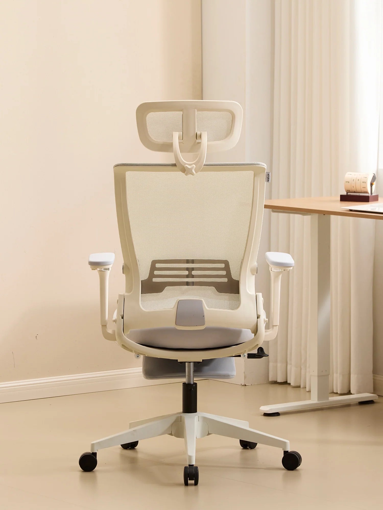 S4 Ergonomic Desk Chair with Foldable Backrest