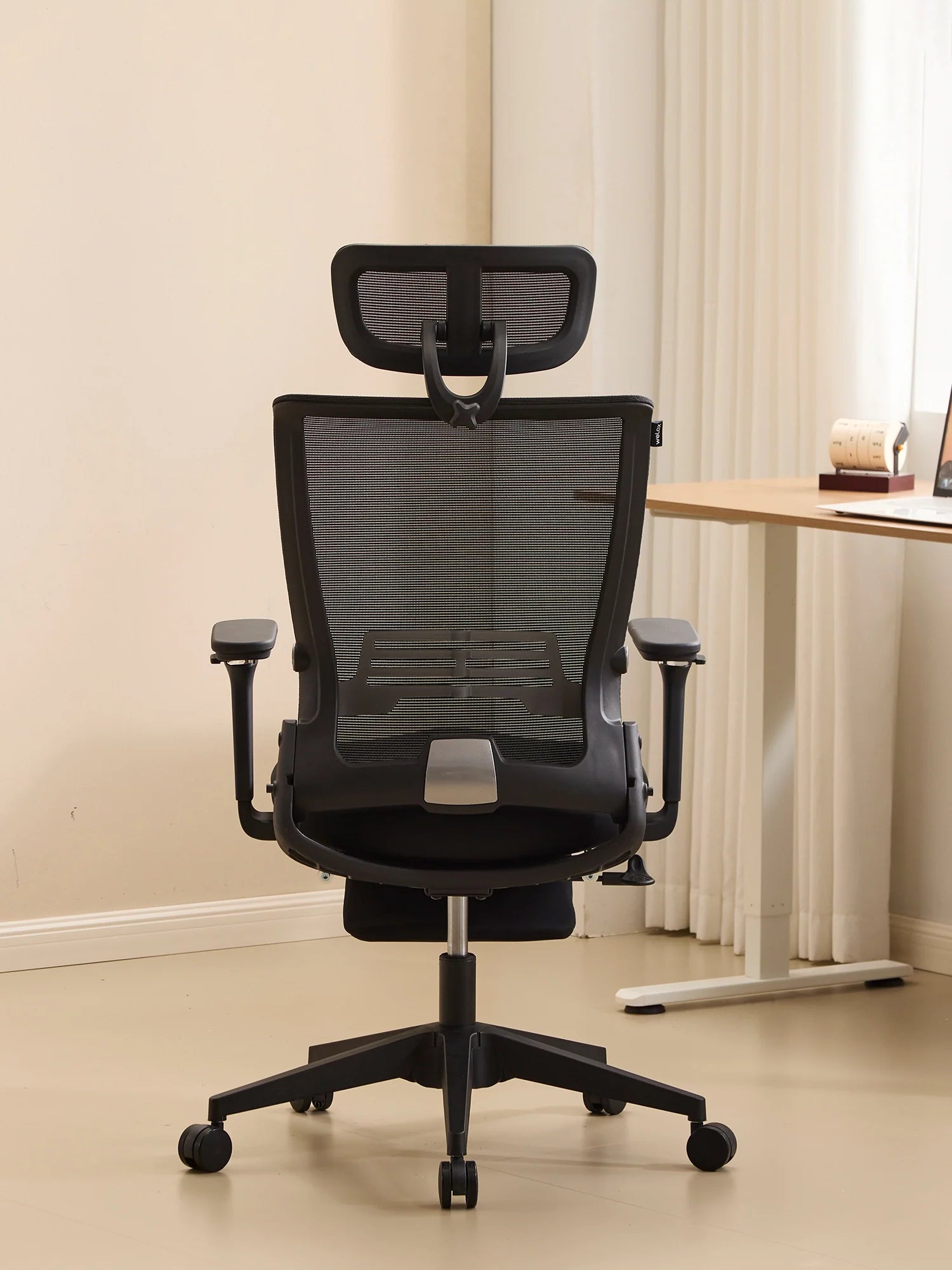 S4 Ergonomic Desk Chair with Foldable Backrest