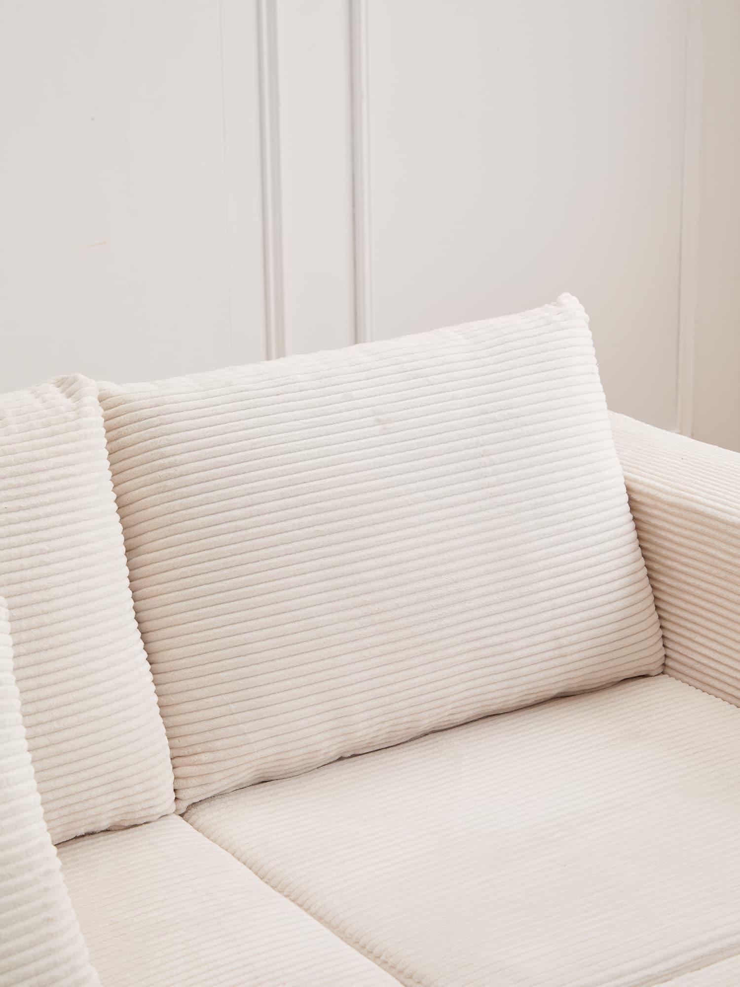 Hestia Compressed Modular Sofa with Cup Holders & Storage