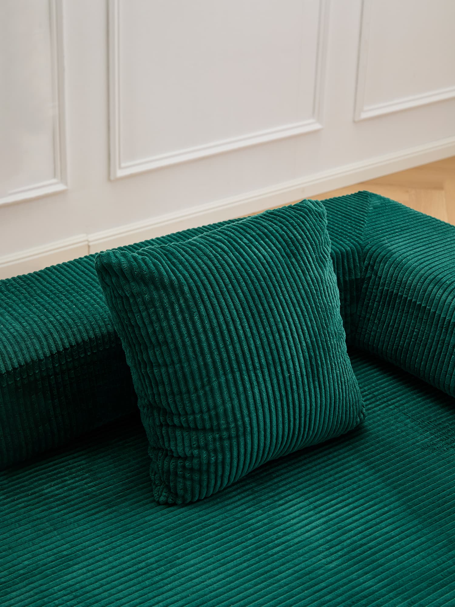 Selene Compressed Modular Sofa Bed-14.2" Seat Height