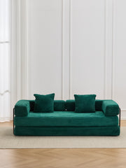 Selene Compressed Modular Sofa Bed-14.2" Seat Height