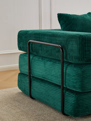 Selene Compressed Modular Sofa Bed-14.2" Seat Height