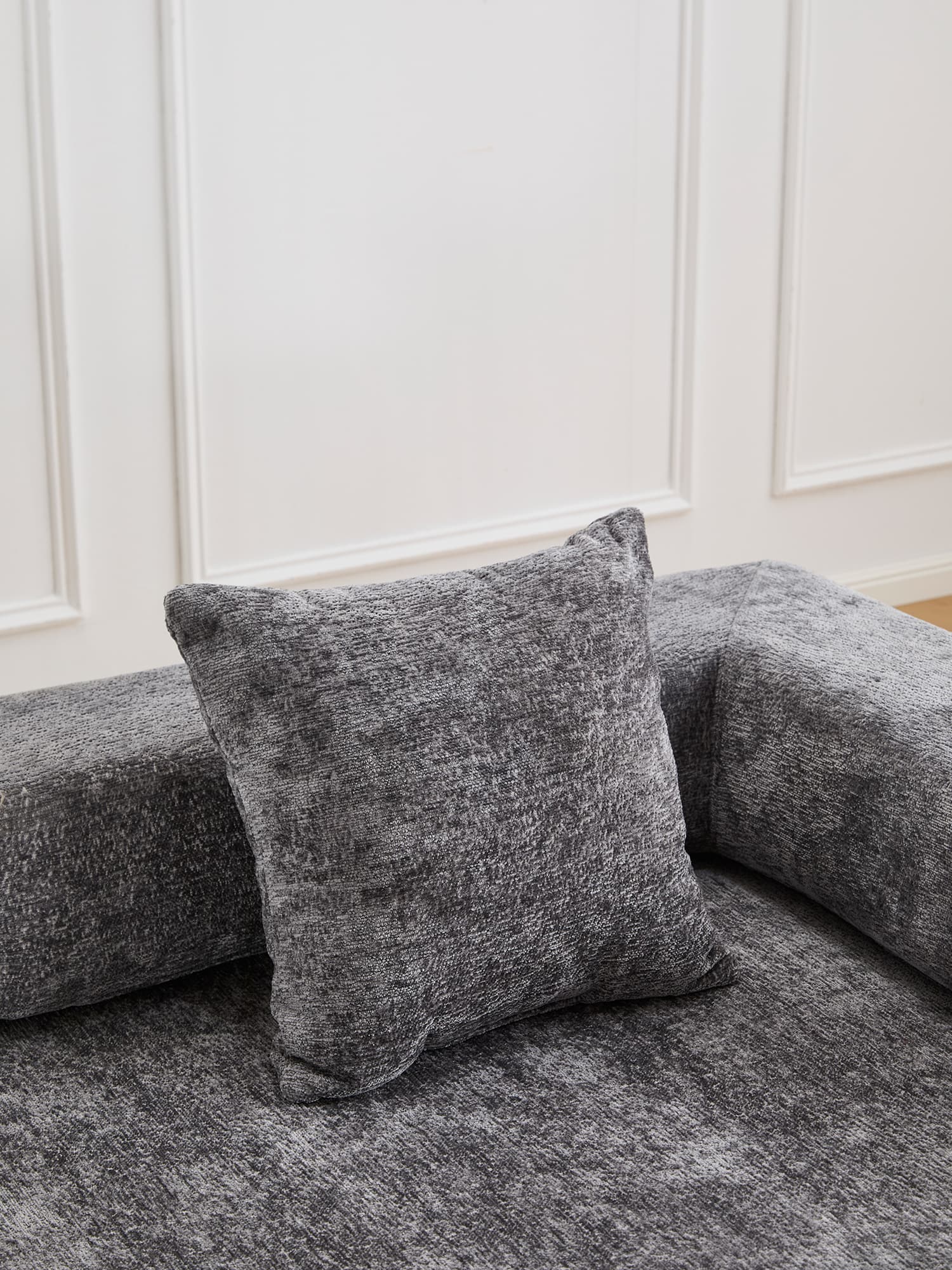 Selene Compressed Modular Sofa Bed-14.2" Seat Height