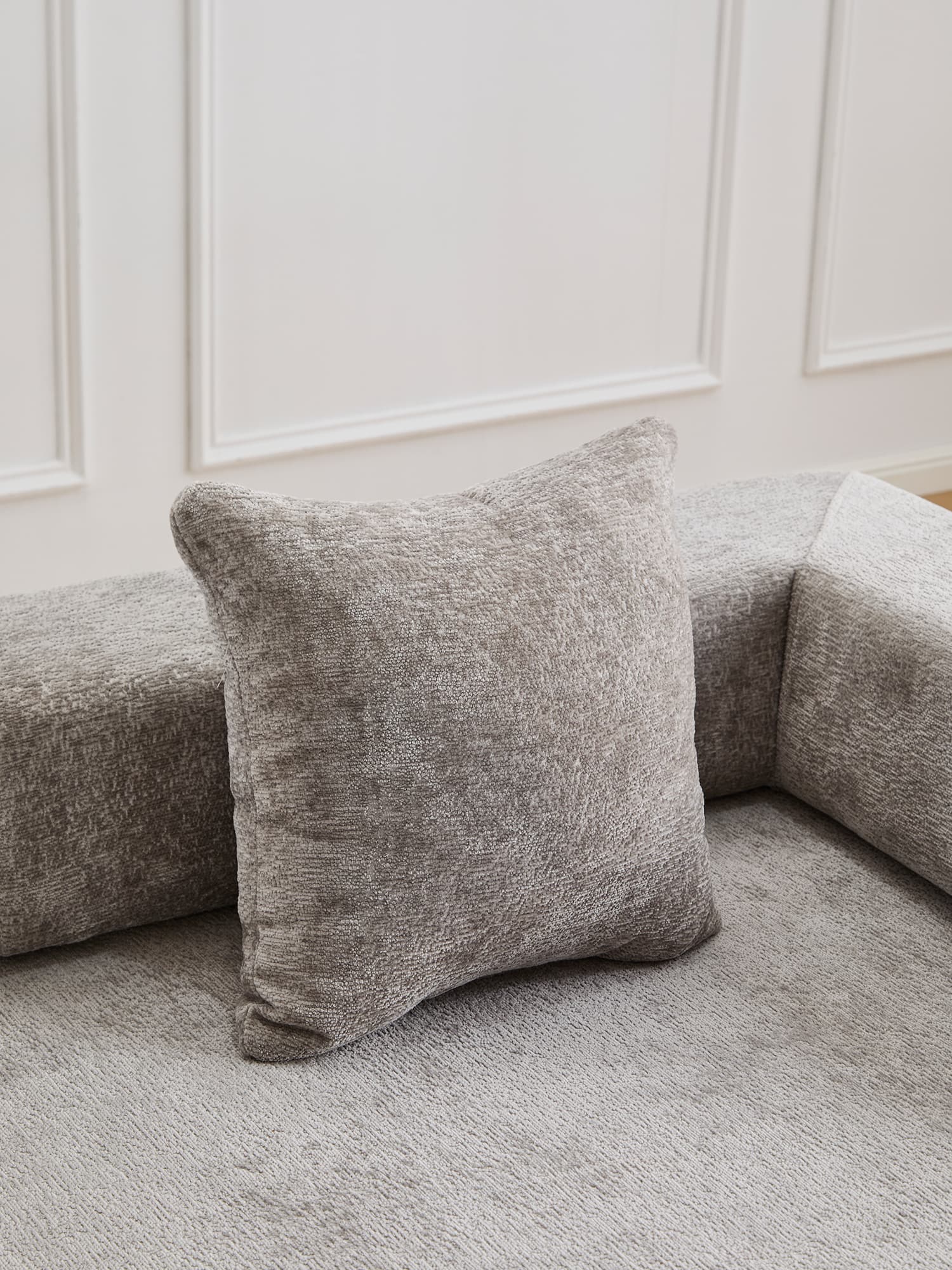Selene Compressed Modular Sofa Bed-14.2" Seat Height