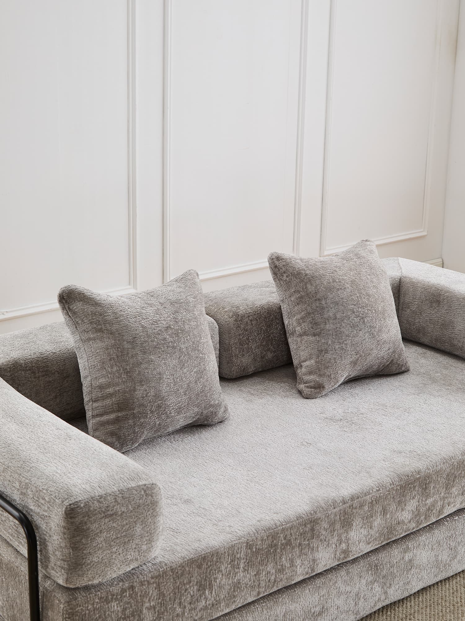 Selene Compressed Modular Sofa Bed-14.2" Seat Height