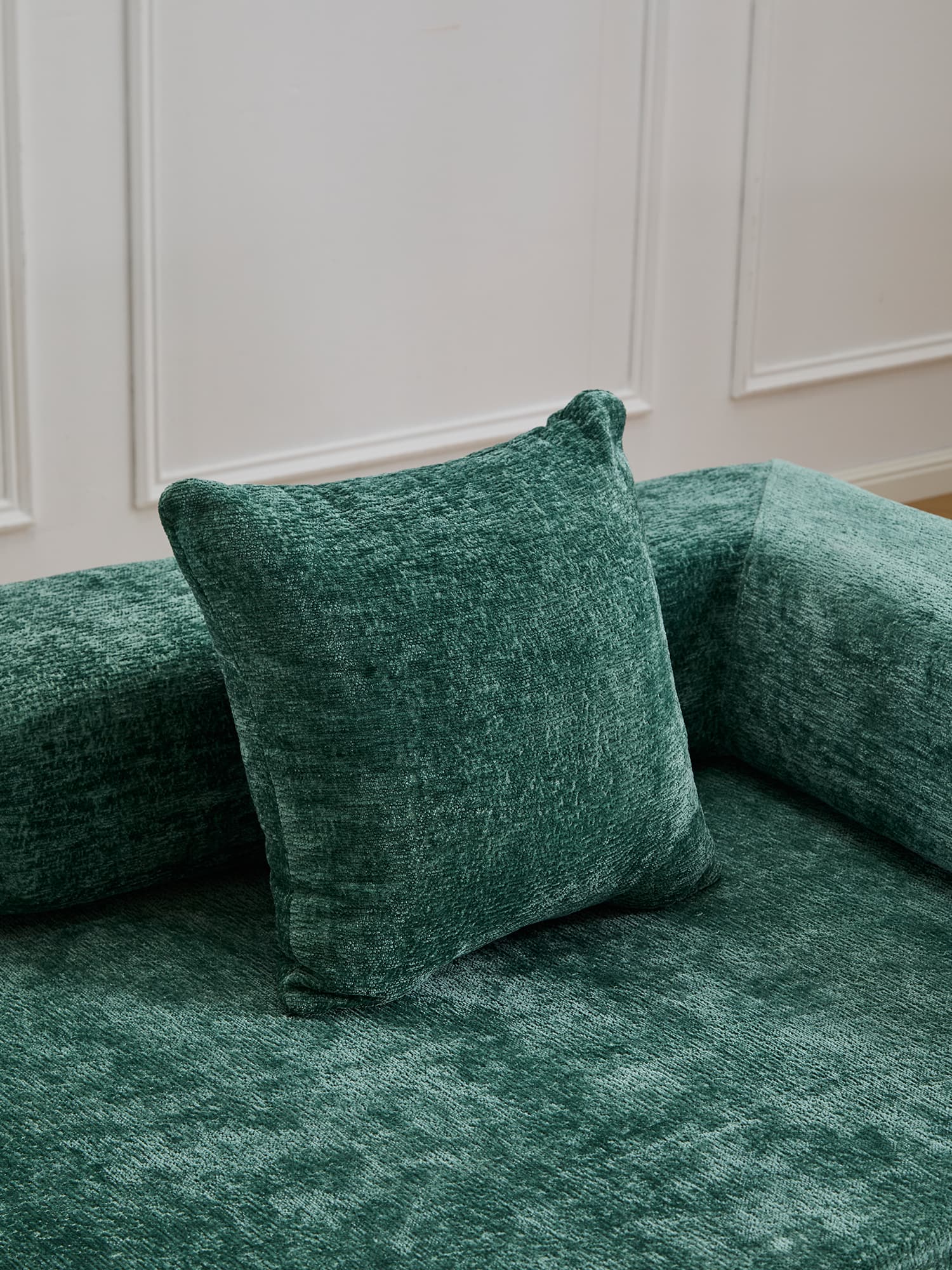 Selene Compressed Modular Sofa Bed-14.2" Seat Height