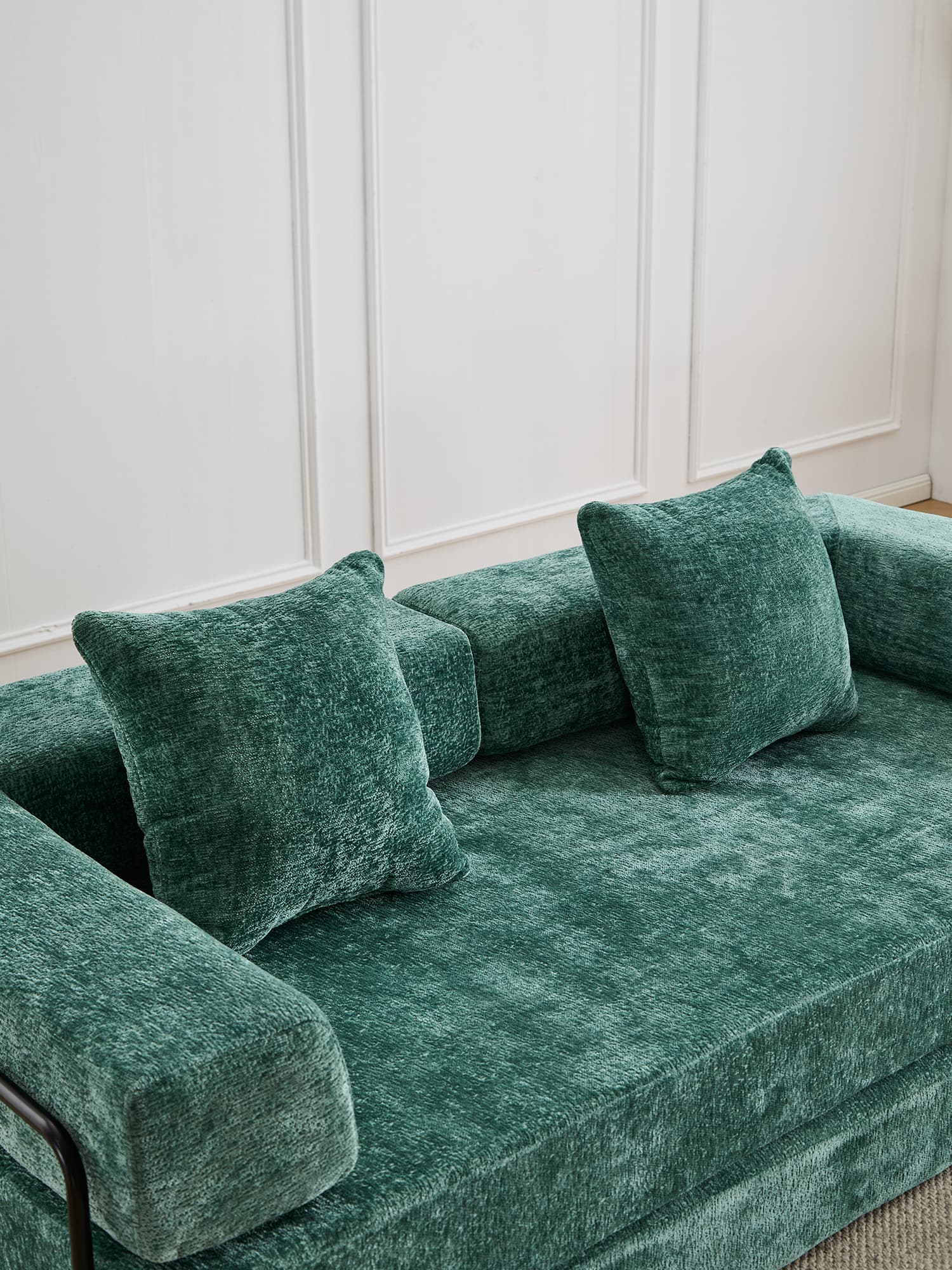 Selene Compressed Modular Sofa Bed-14.2" Seat Height