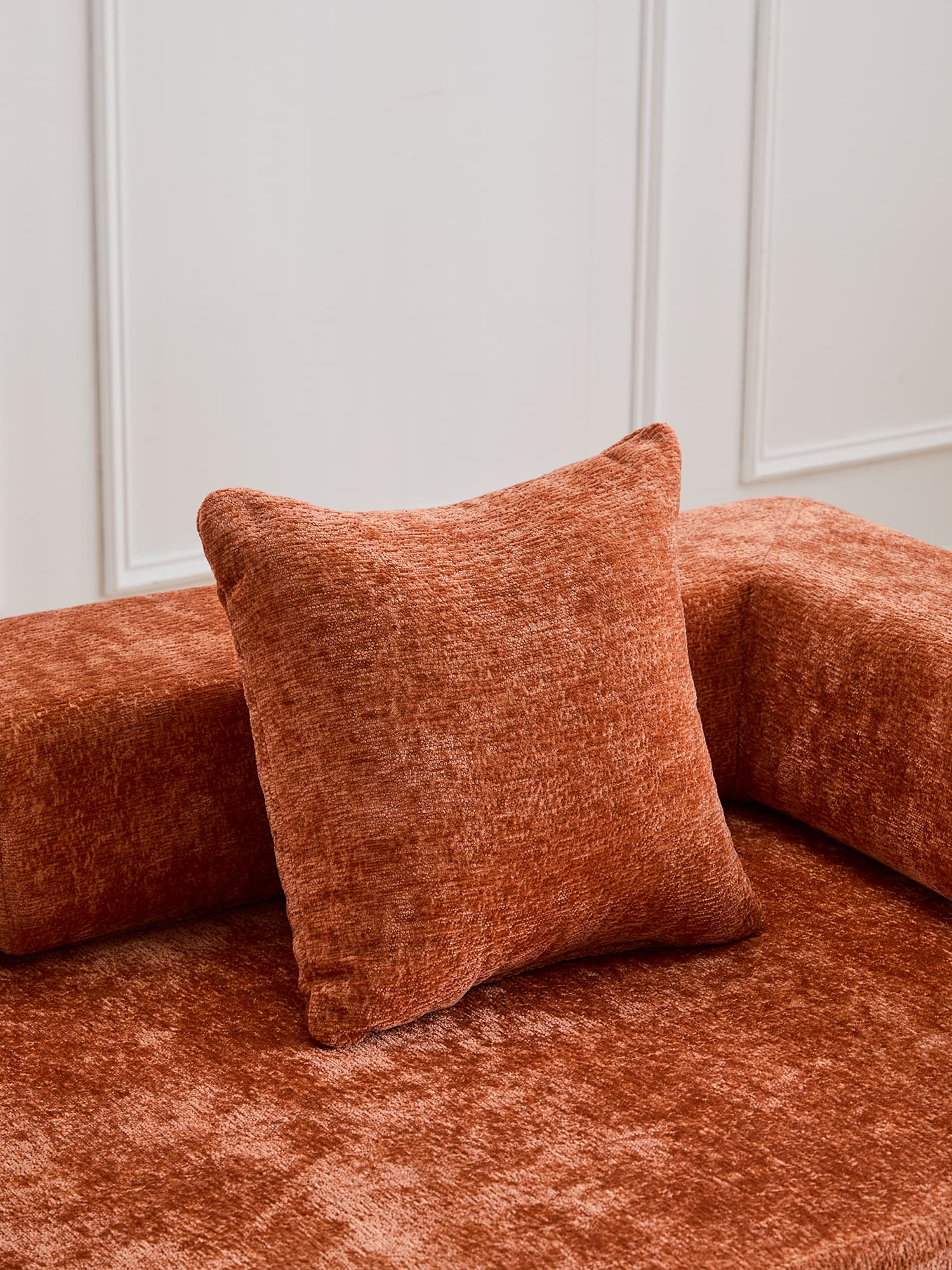 Selene Compressed Modular Sofa Bed-14.2" Seat Height