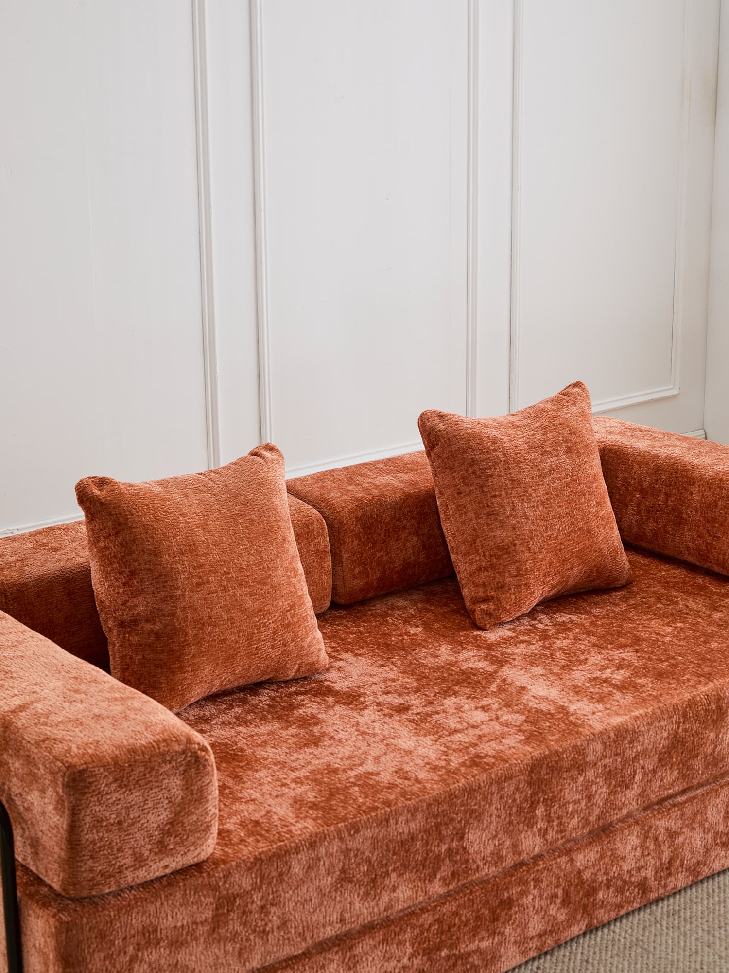 Selene Compressed Modular Sofa Bed-14.2" Seat Height