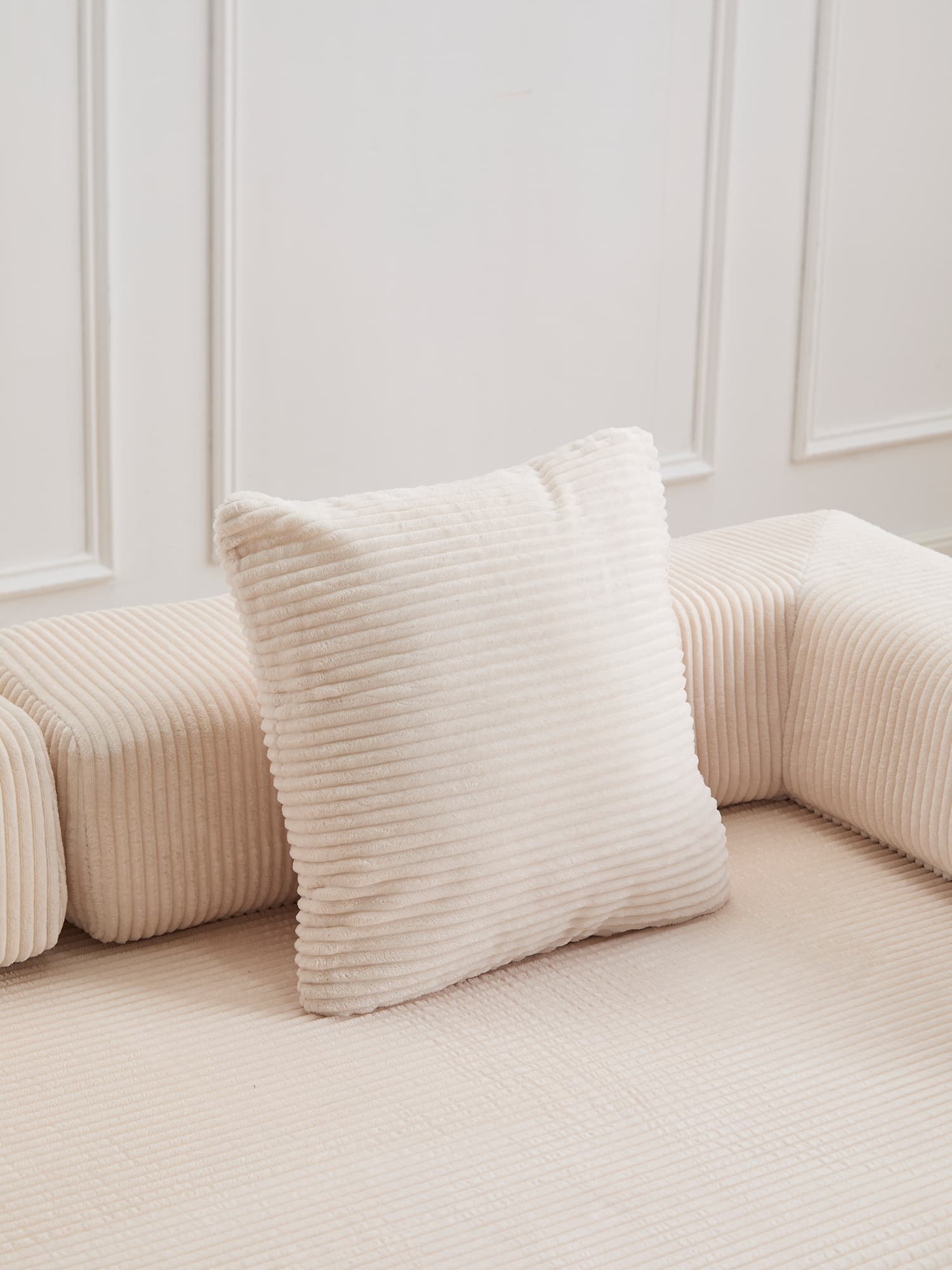 Selene Compressed Modular Sofa Bed-14.2" Seat Height