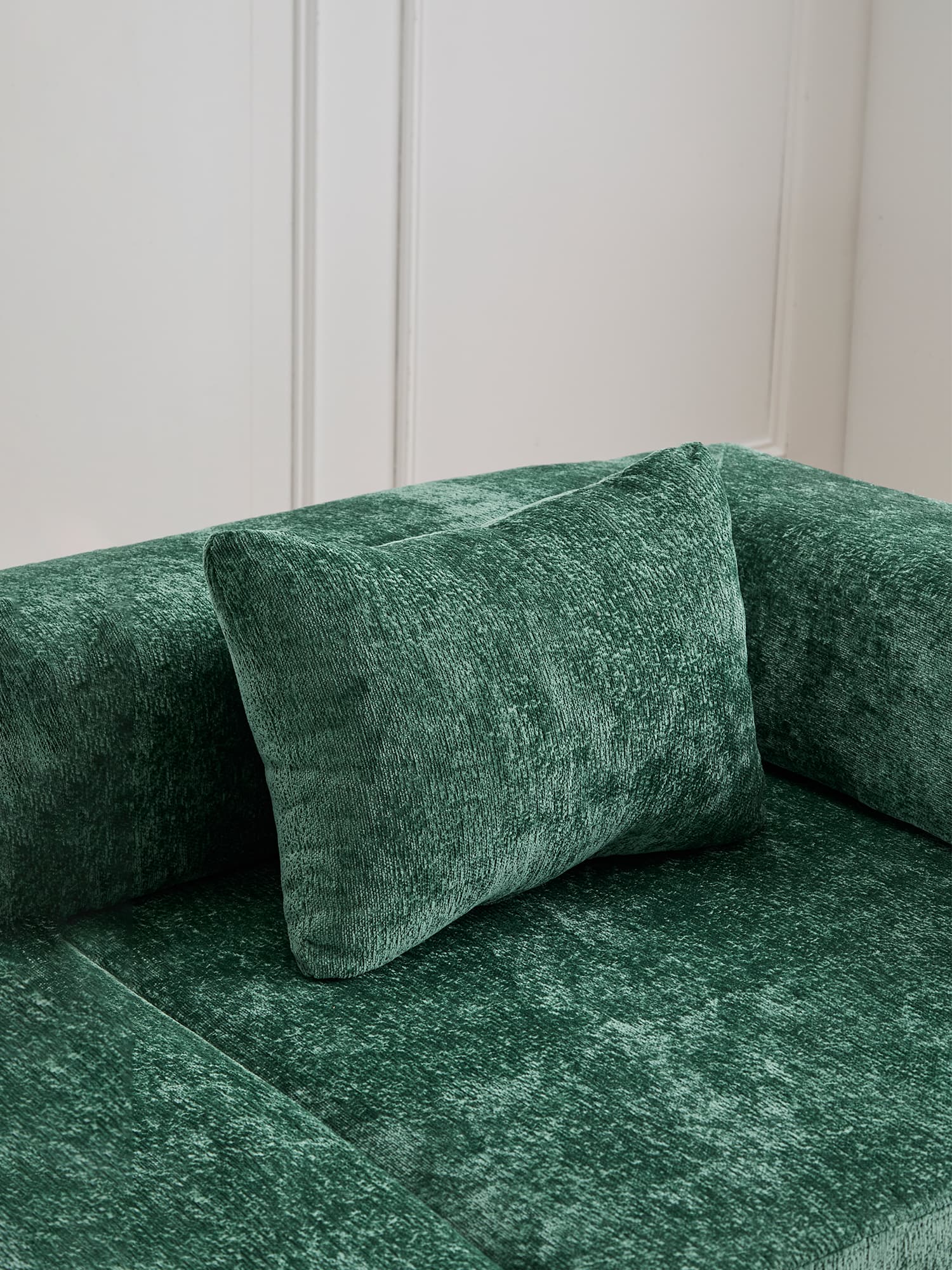 Selene Three-Seater Compressed Modular Sofa -14.2" Seat Height