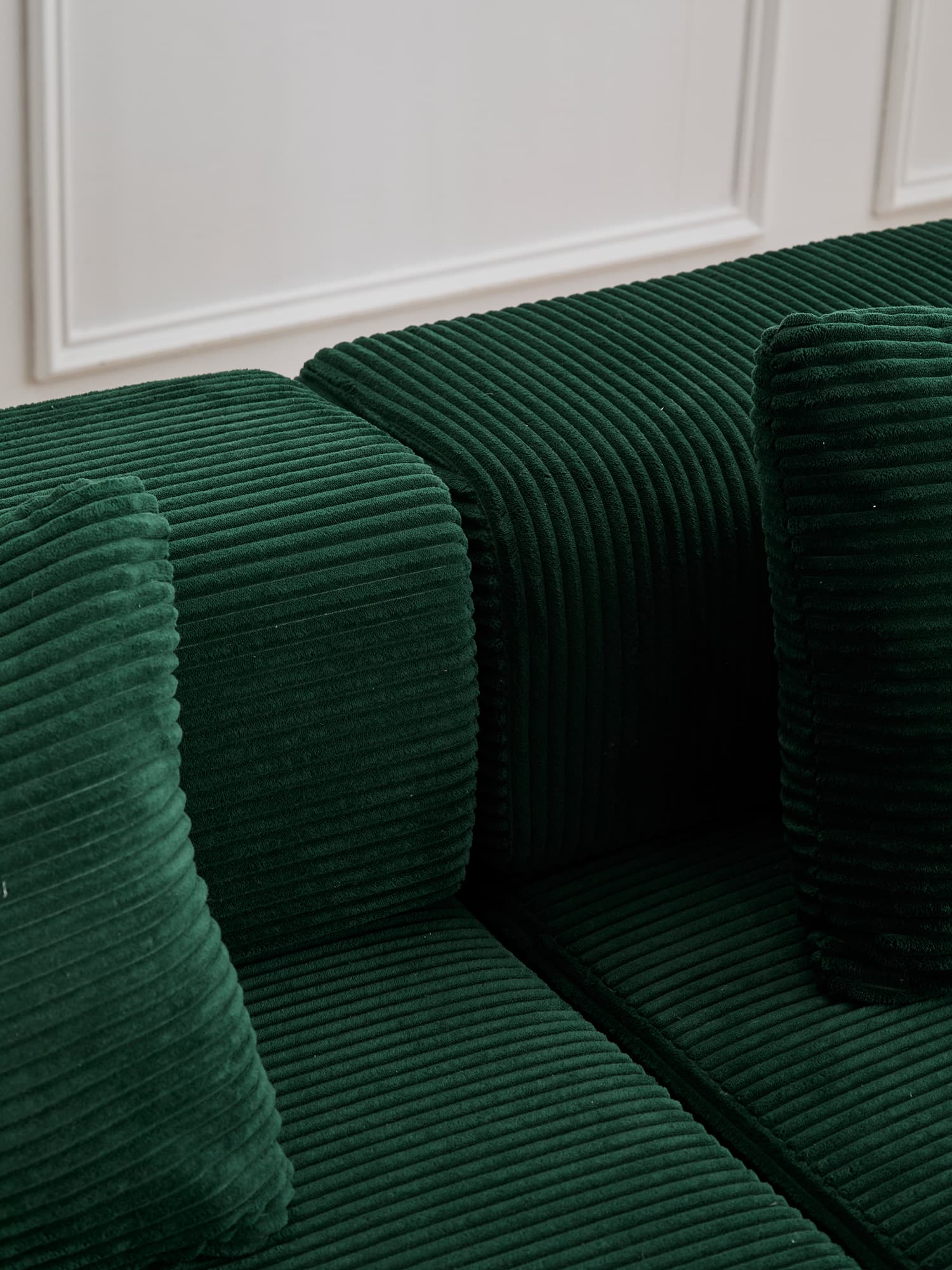 Selene Compressed Modular Sofa Bed-14.2" Seat Height