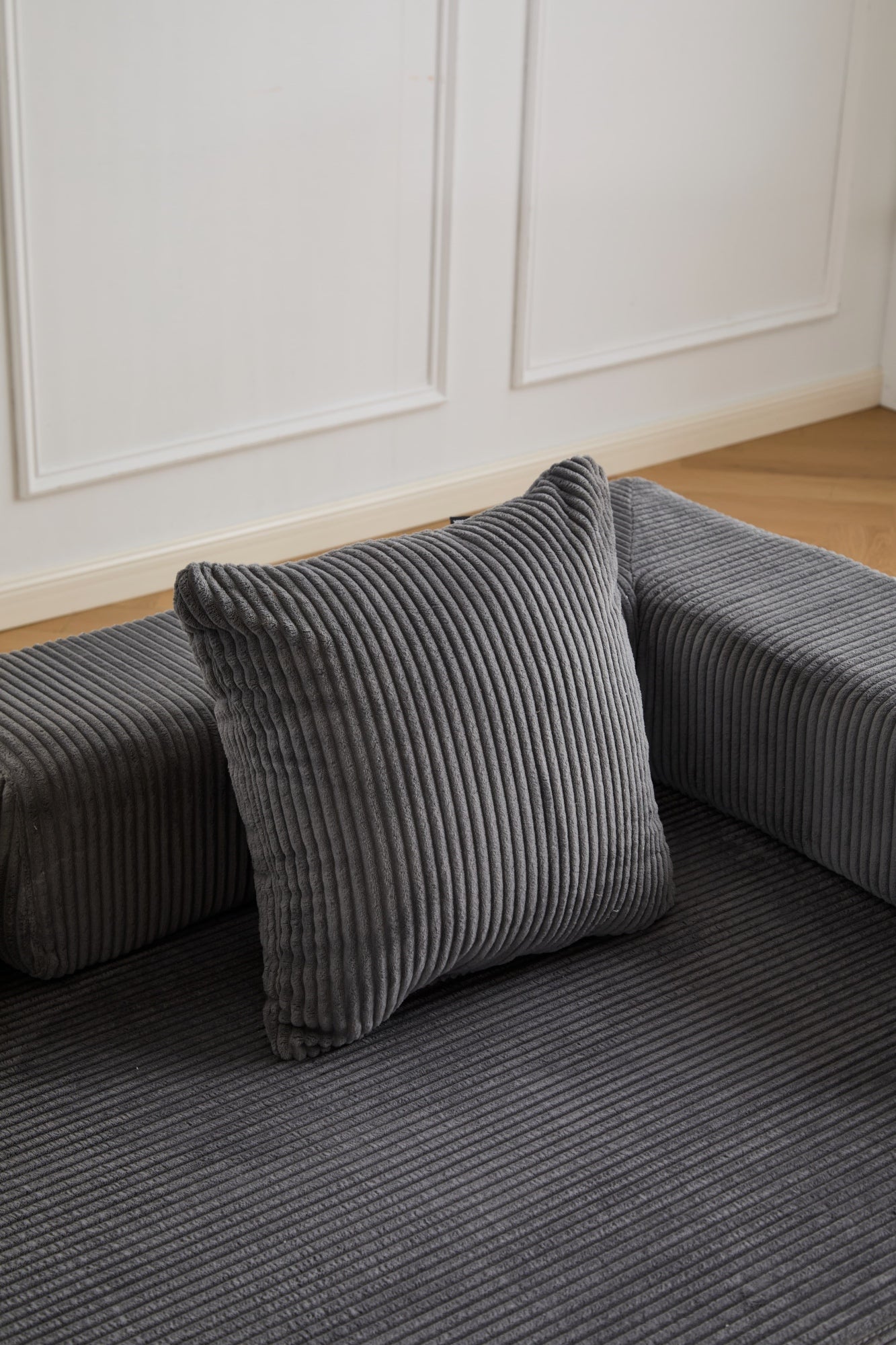 Selene Compressed Modular Sofa Bed-14.2" Seat Height