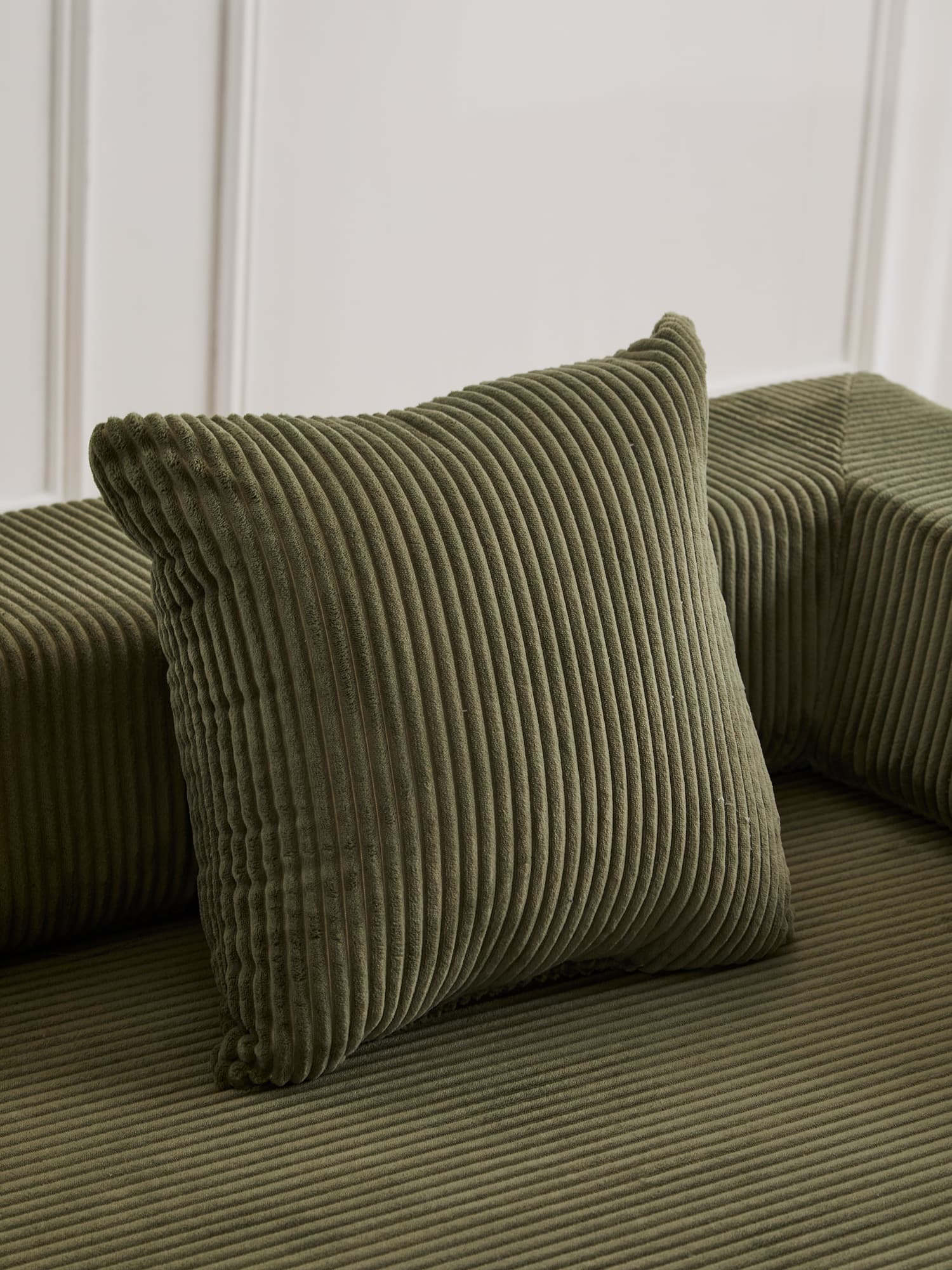 Selene Compressed Modular Sofa Bed-14.2" Seat Height