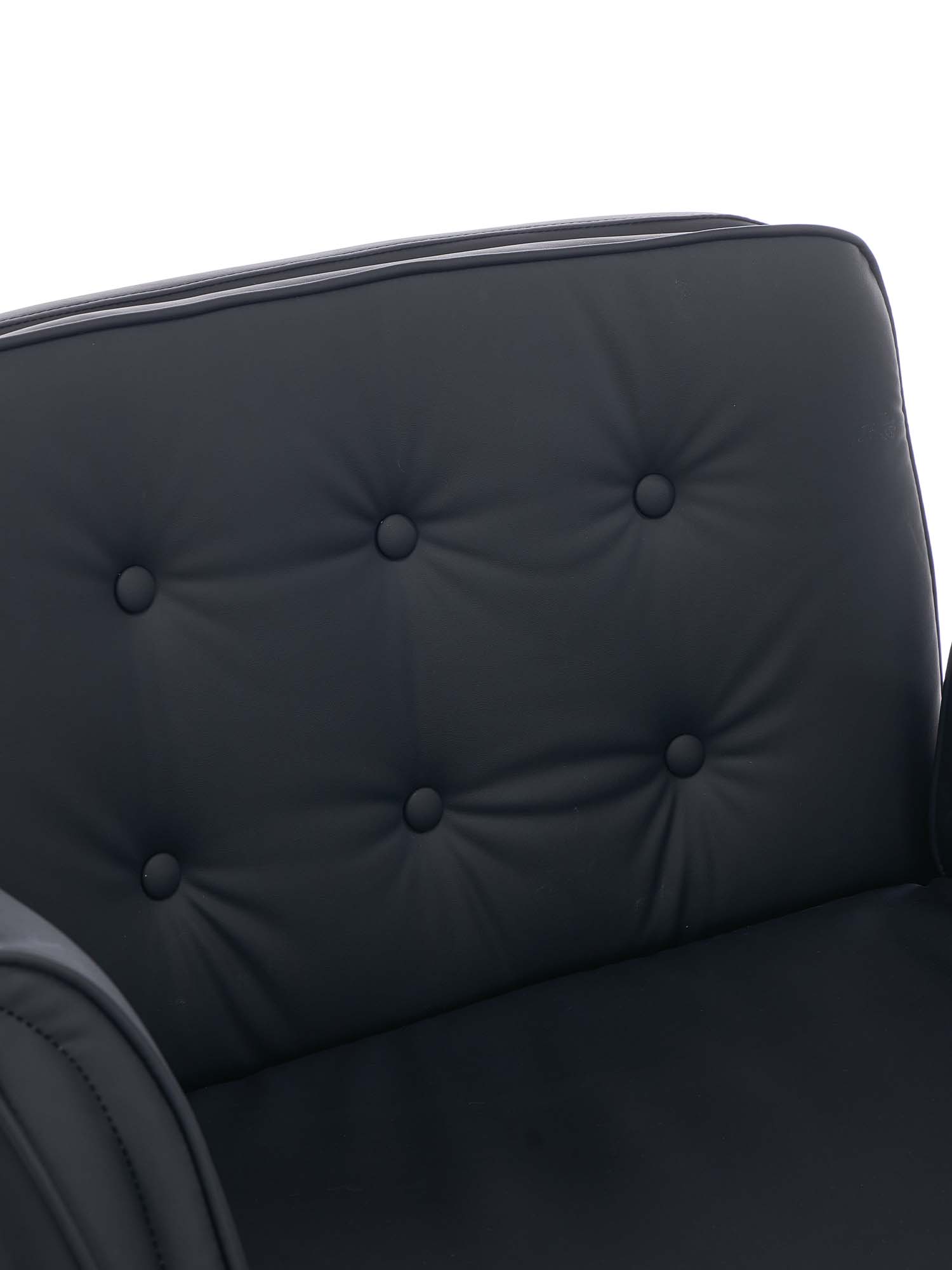 P6 Criss Cross Chair with Pet-Friendly Upholstery and Adjustable Armrests