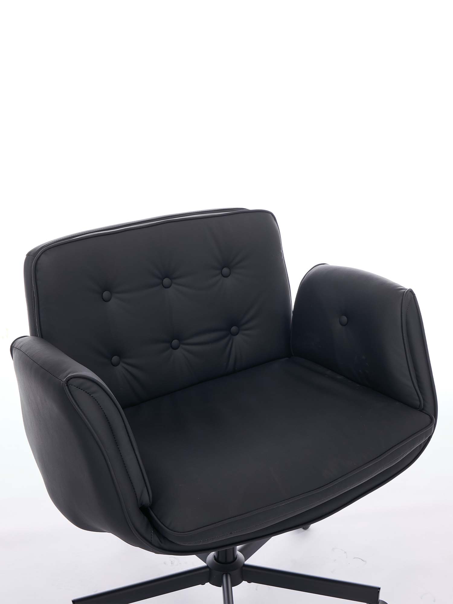 P6 Criss Cross Chair with Pet-Friendly Upholstery and Adjustable Armrests