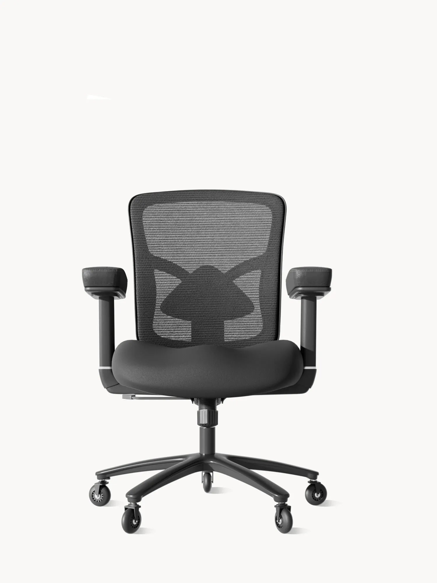 B3 Heavy Duty Chair with Adjustable Armrests