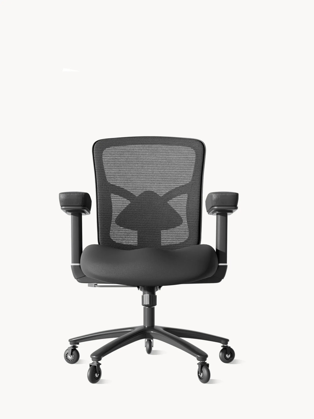B3 Heavy Duty Chair with Adjustable Armrests