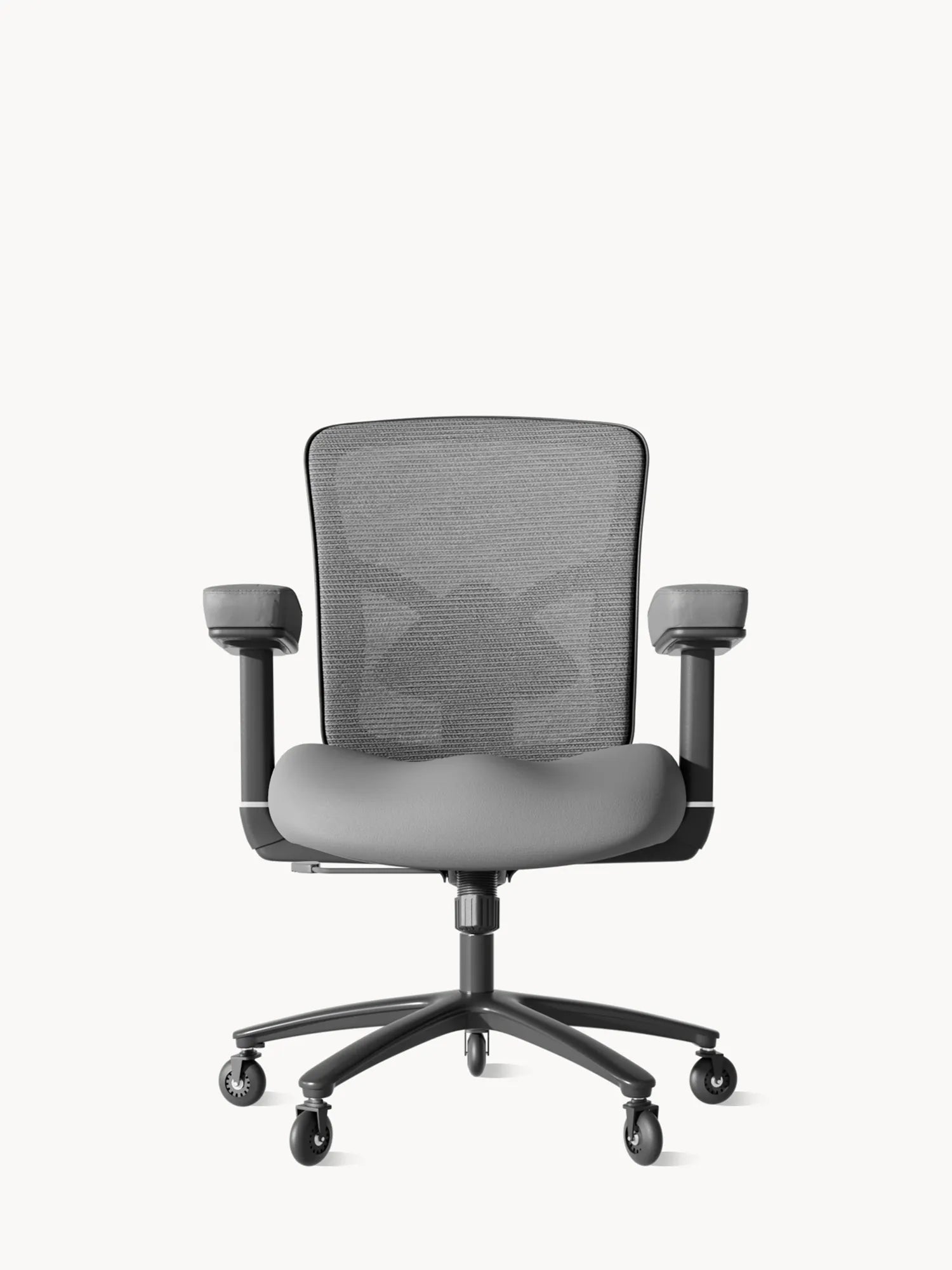 B3 Heavy Duty Chair with Adjustable Armrests