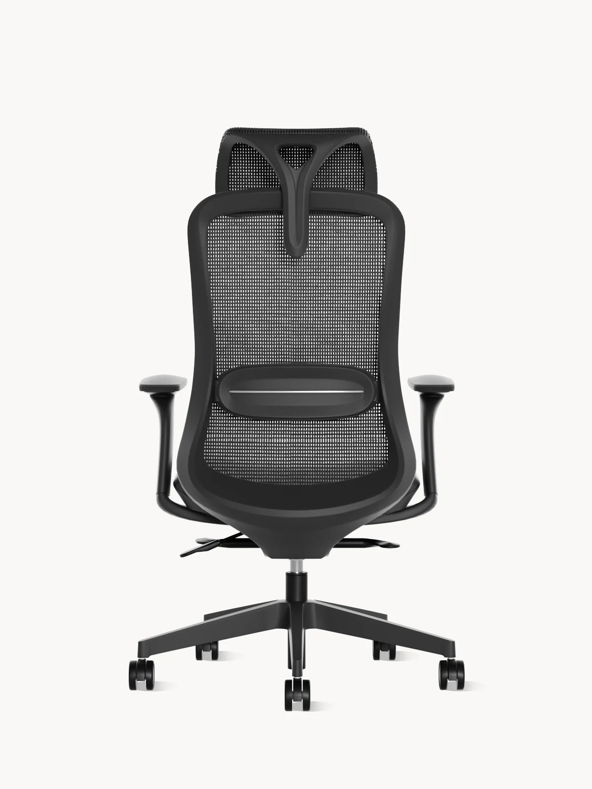 S5 Office Chair with Smooth Arch Design Style