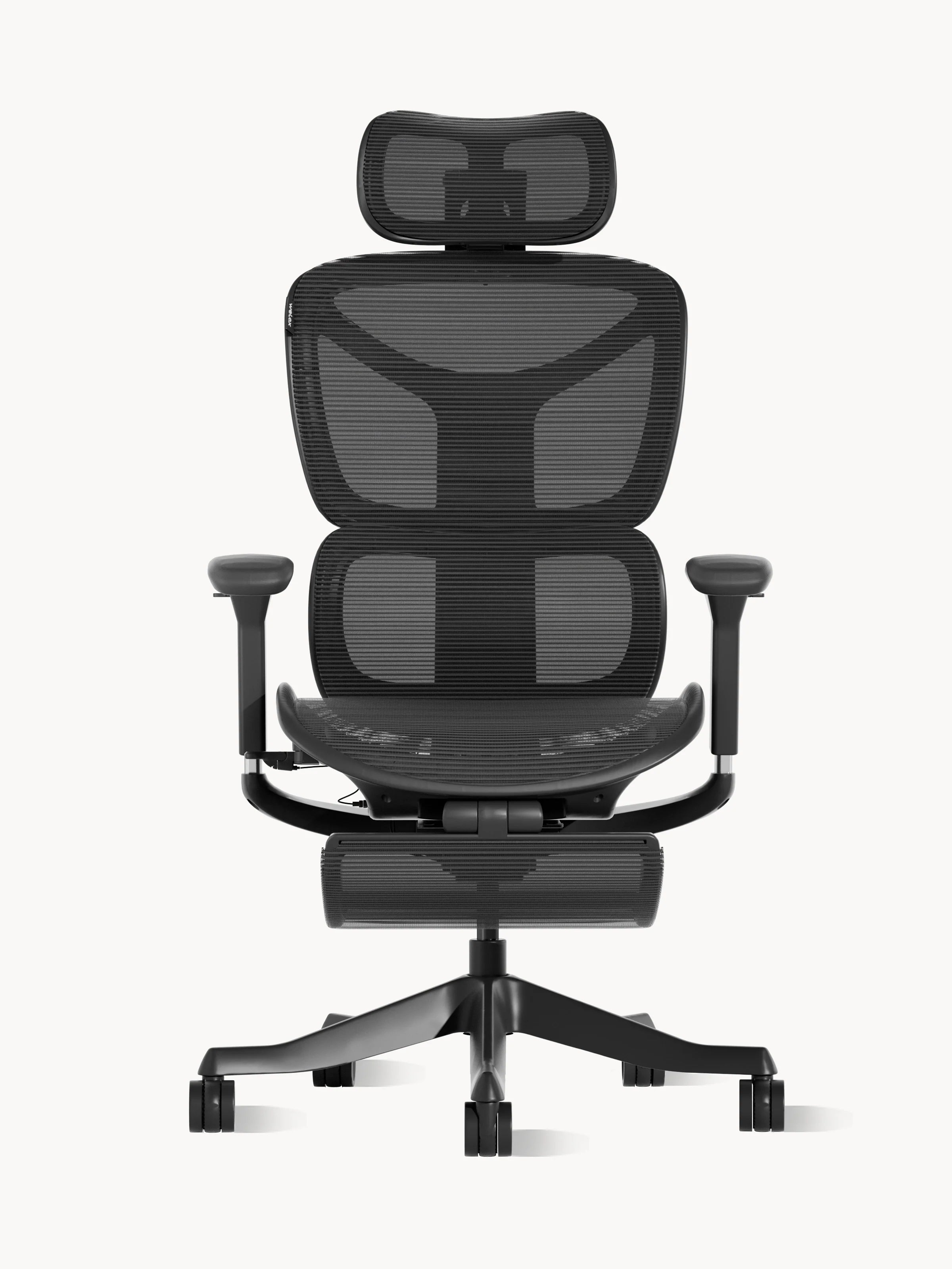 S9 Standard Ergonomic Office Chair with One-Touch Adjustment