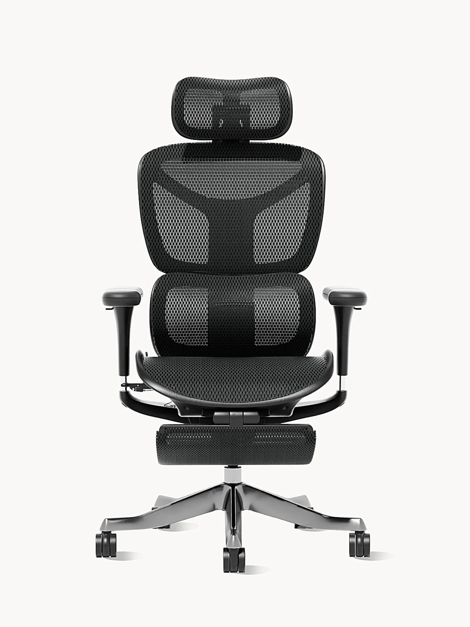 S9 Pro Ergonomic Office Chair with One-Touch Adjustment