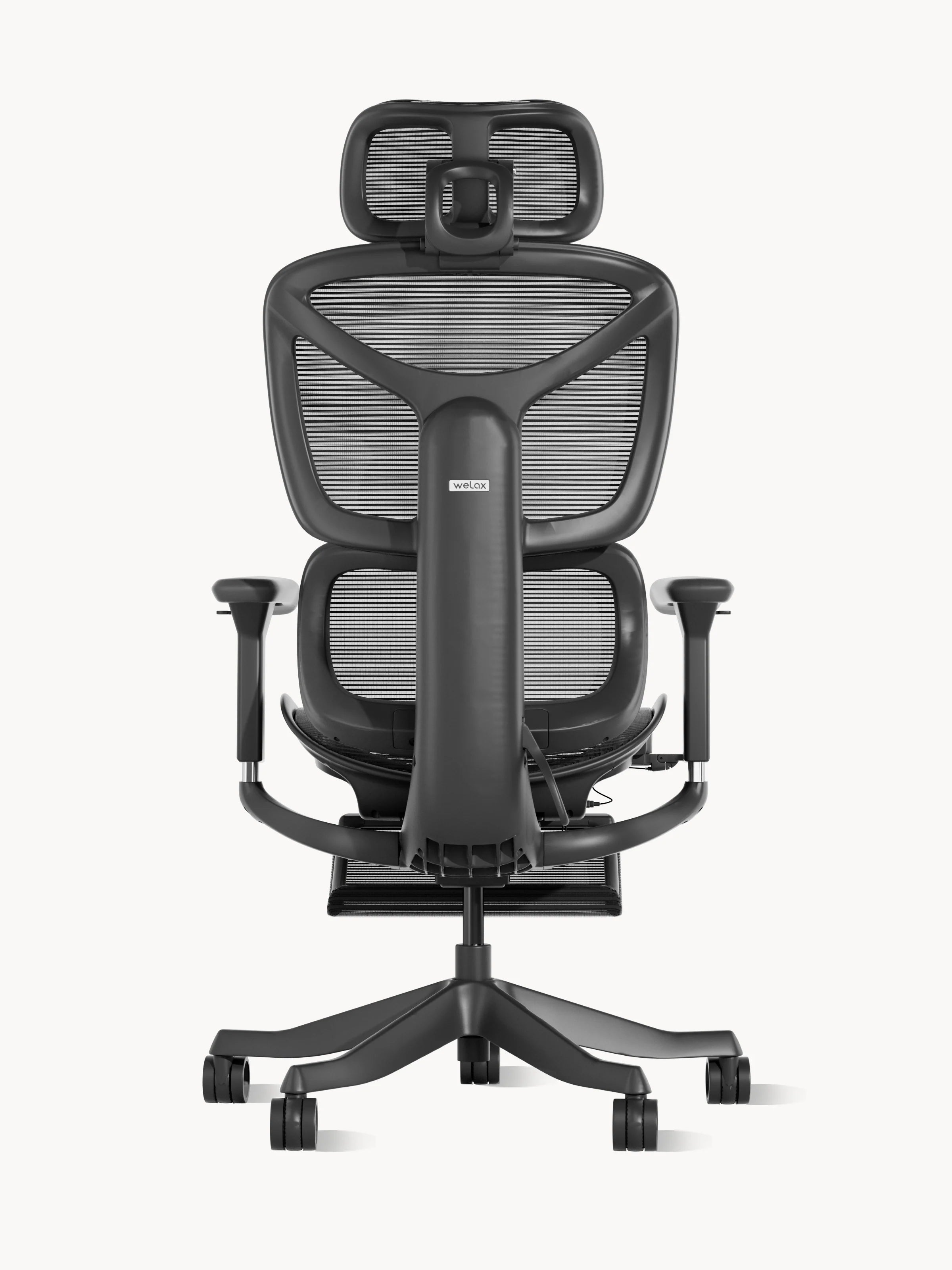 S9 Standard Ergonomic Office Chair with One-Touch Adjustment