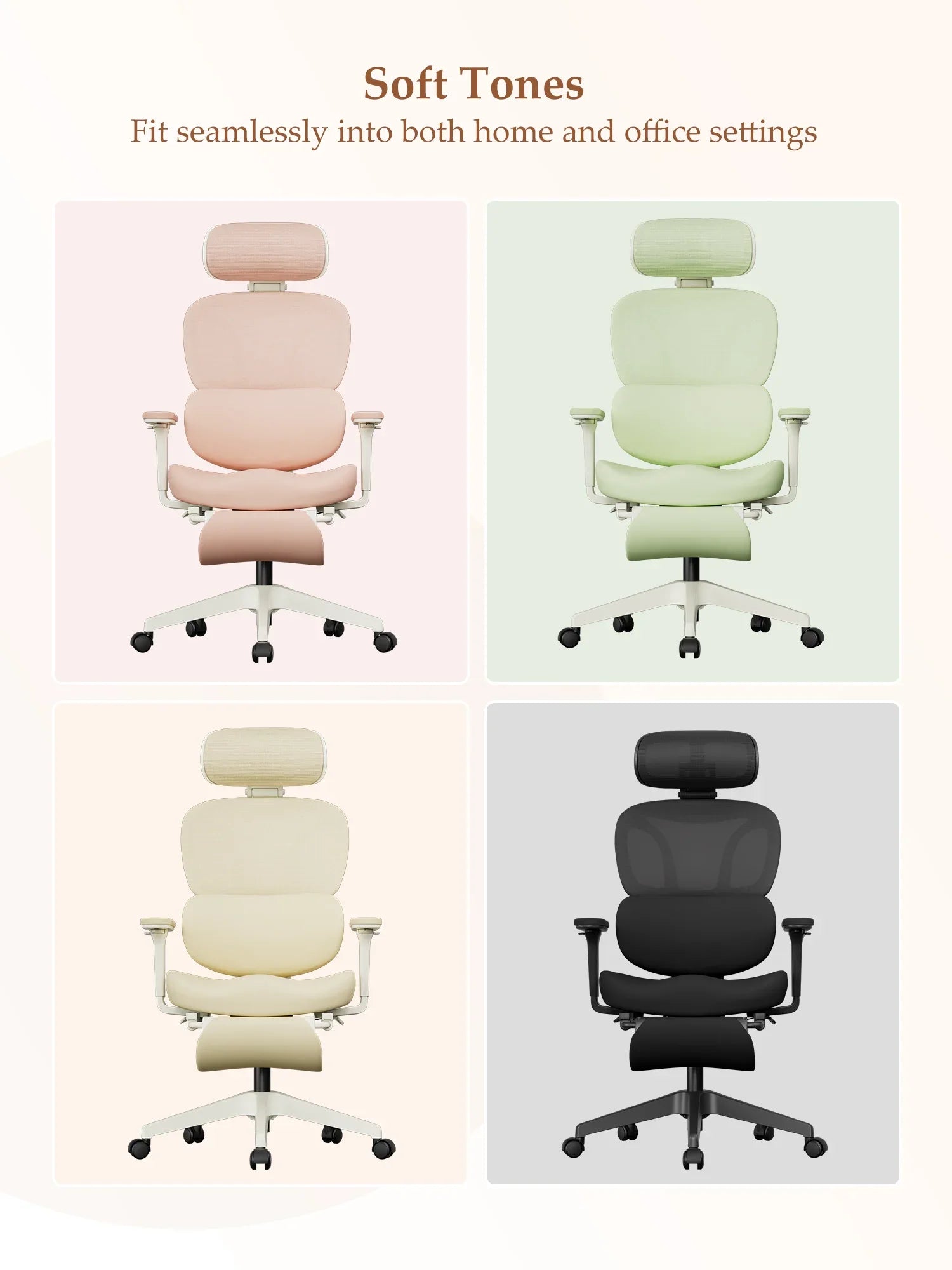 S3 Pro Office Chair with Colorful Lifestyle Design