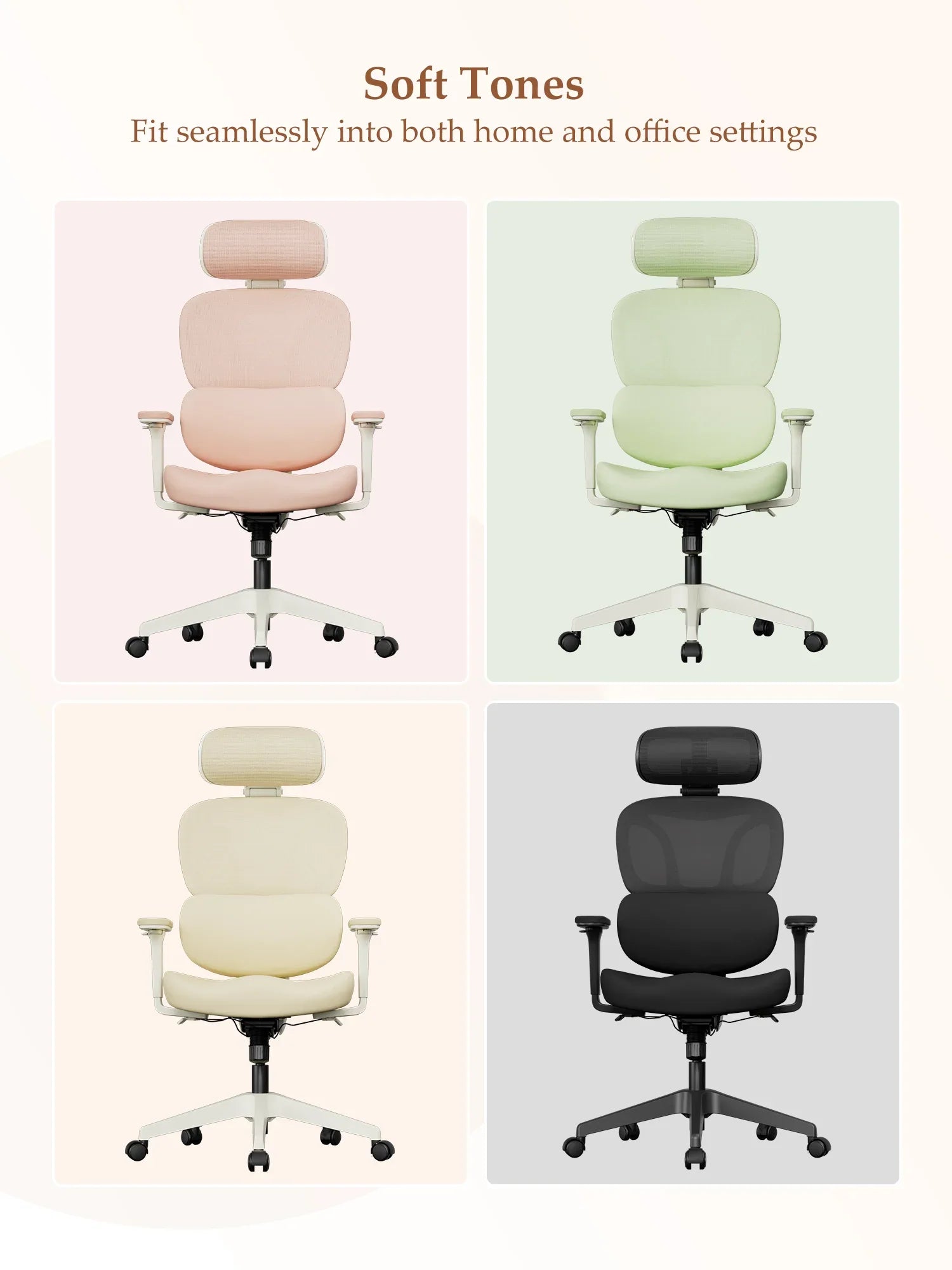 S3 Pro Office Chair with Colorful Lifestyle Design