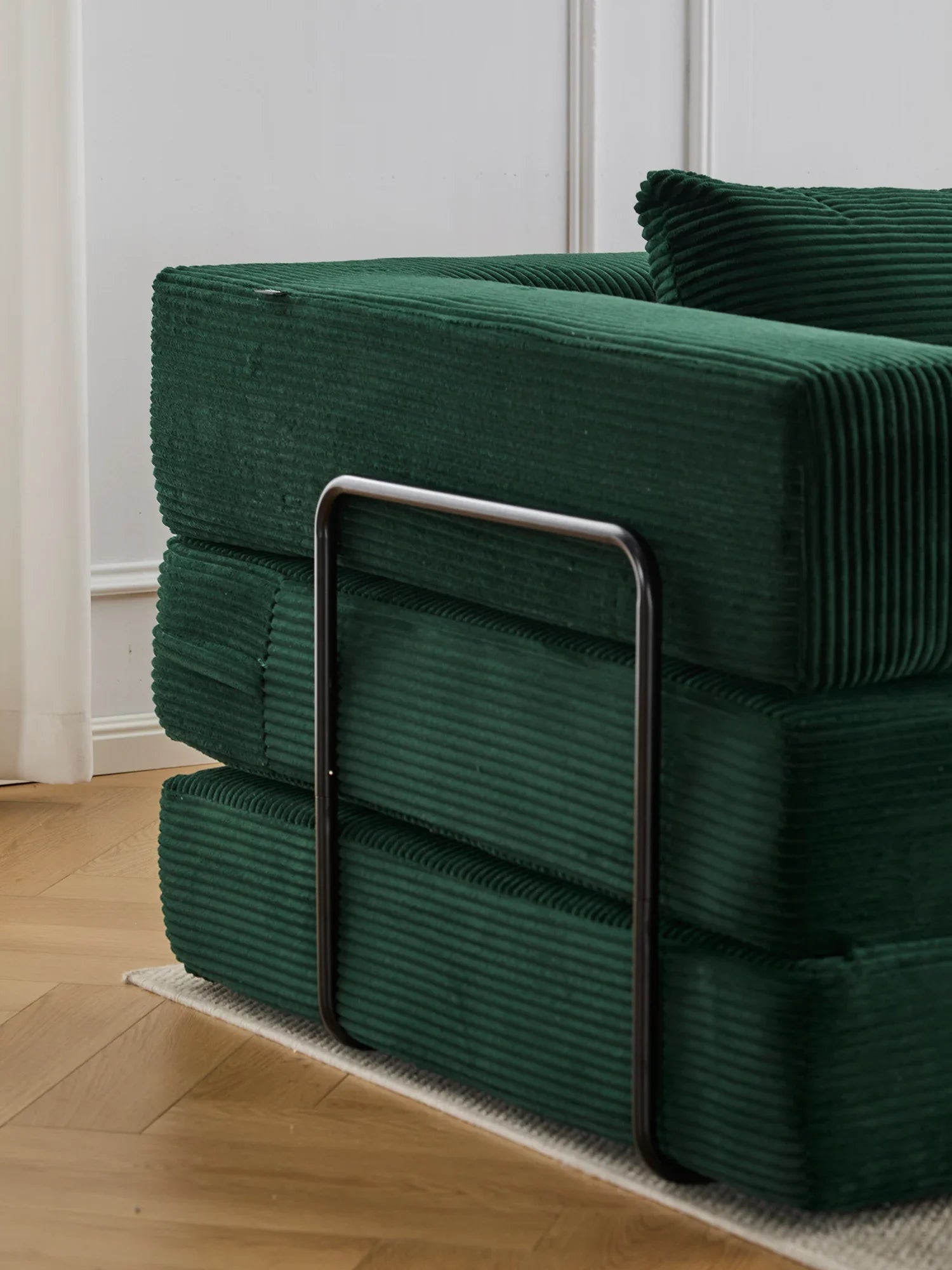 Selene Compressed Modular Sofa Bed-14.2" Seat Height
