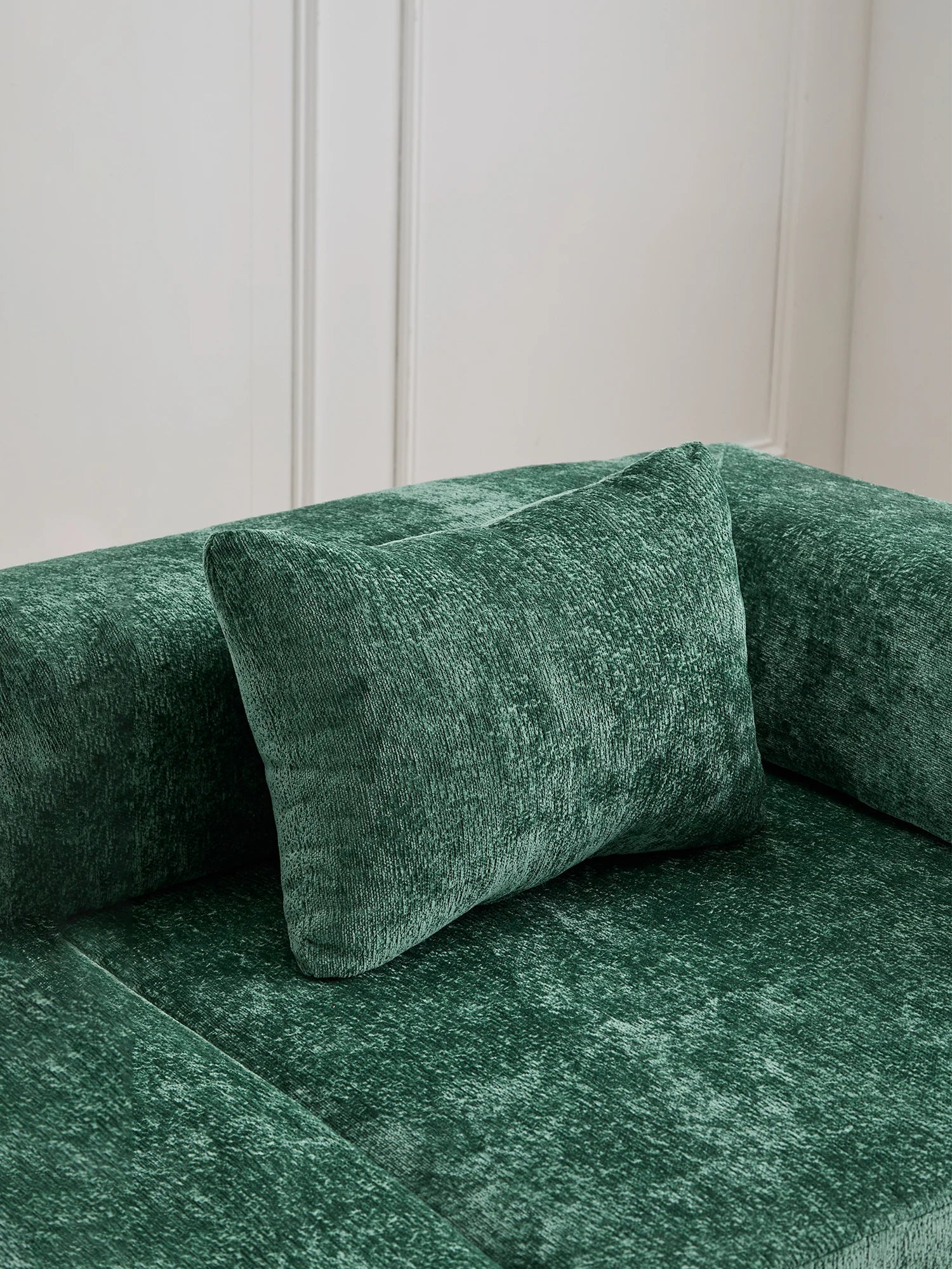 Selene Compressed Modular Sofa Bed-14.2" Seat Height