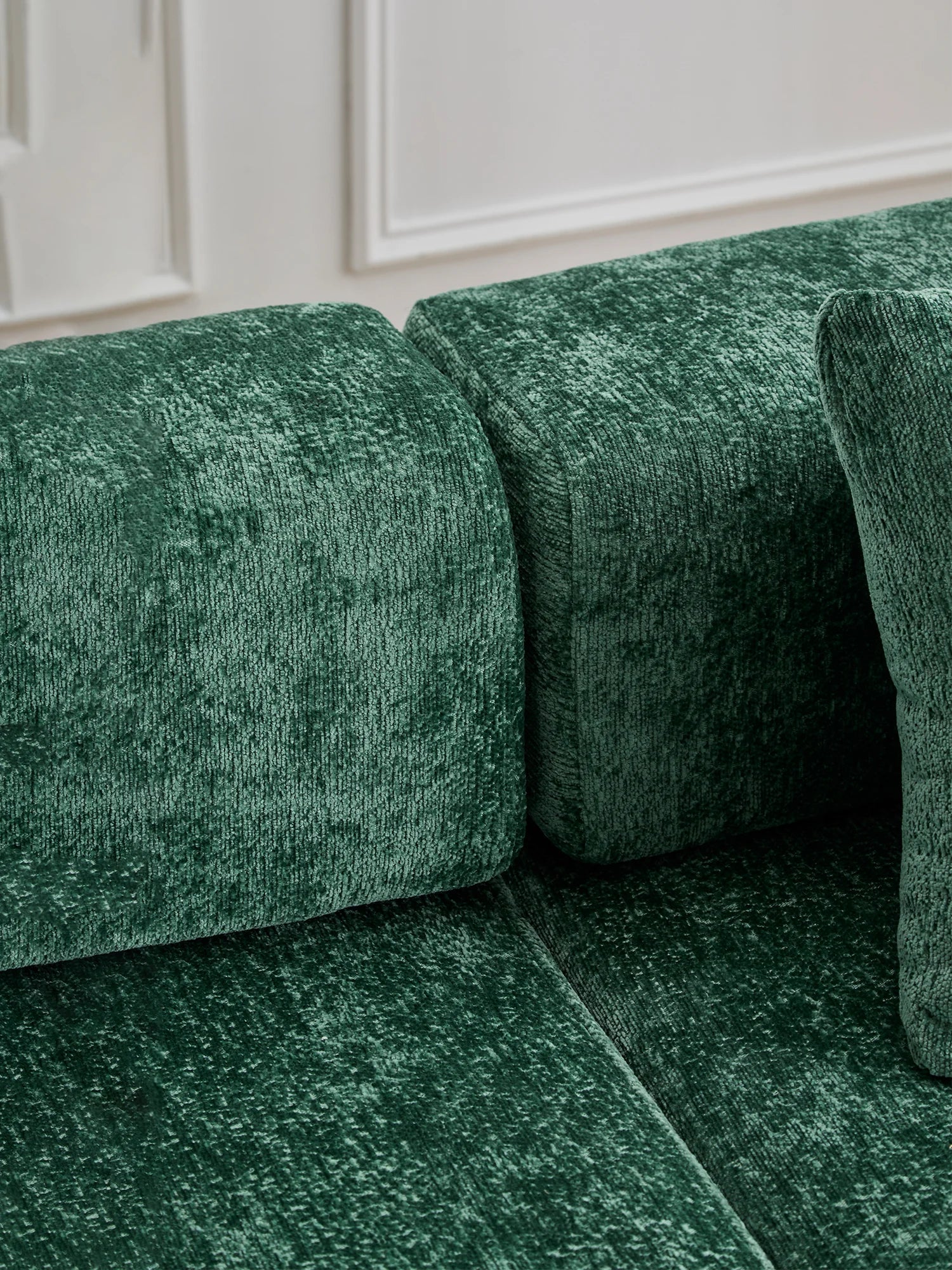 Selene Compressed Modular Sofa Bed-14.2" Seat Height