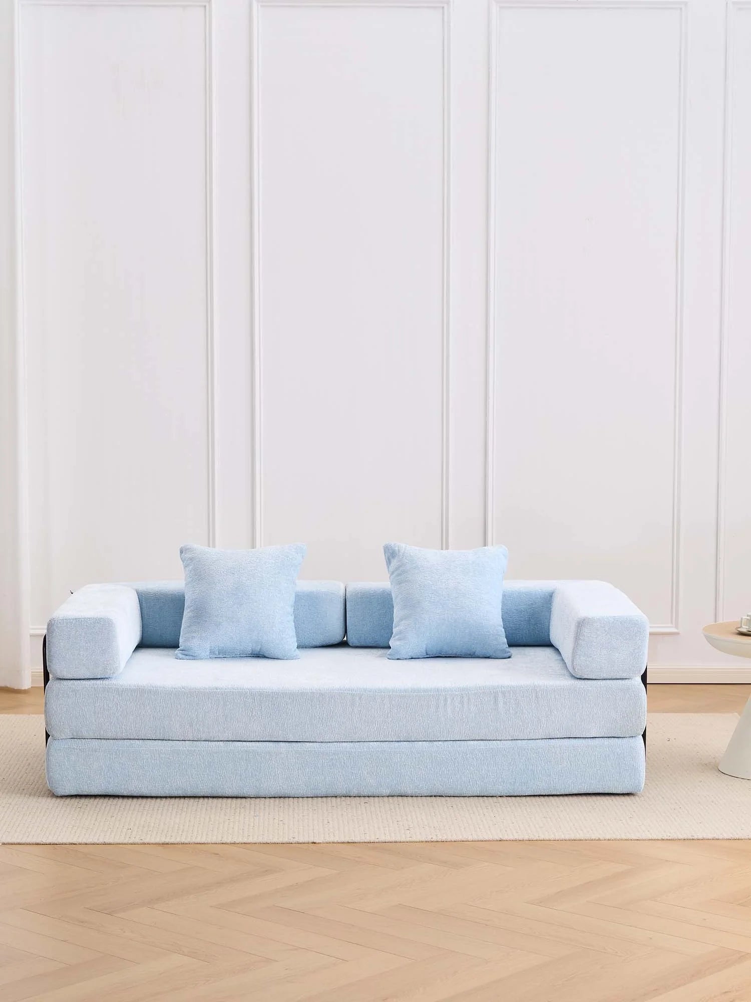 Selene Compressed Modular Sofa Bed-14.2" Seat Height