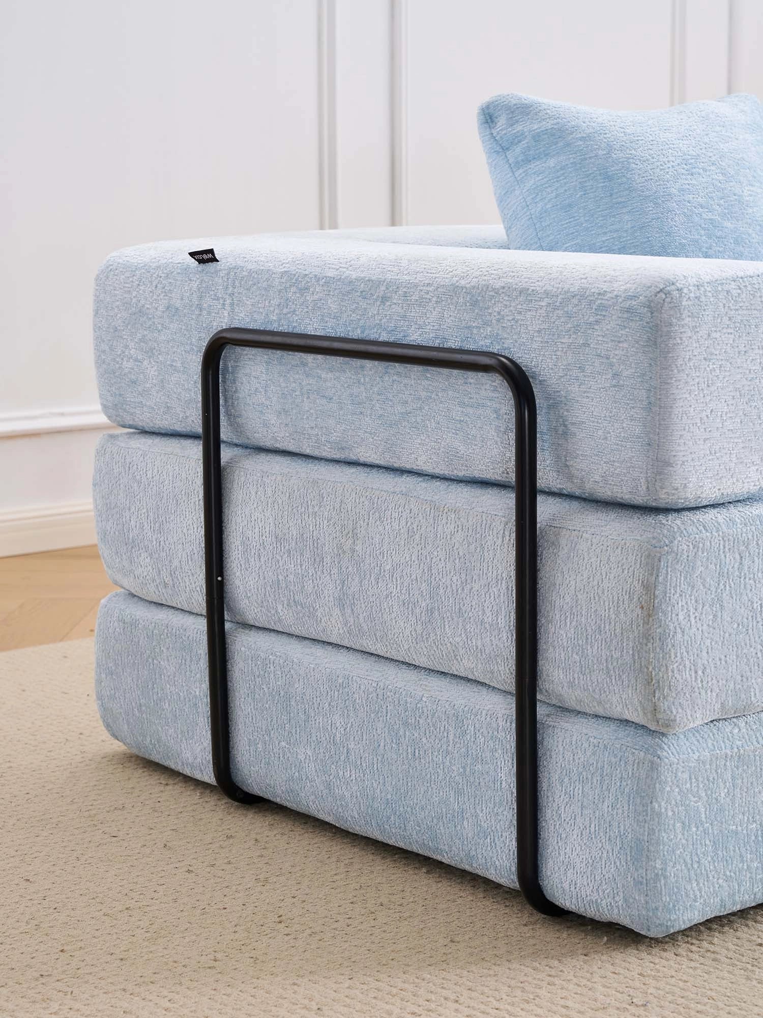 Selene Compressed Modular Sofa Bed-14.2" Seat Height
