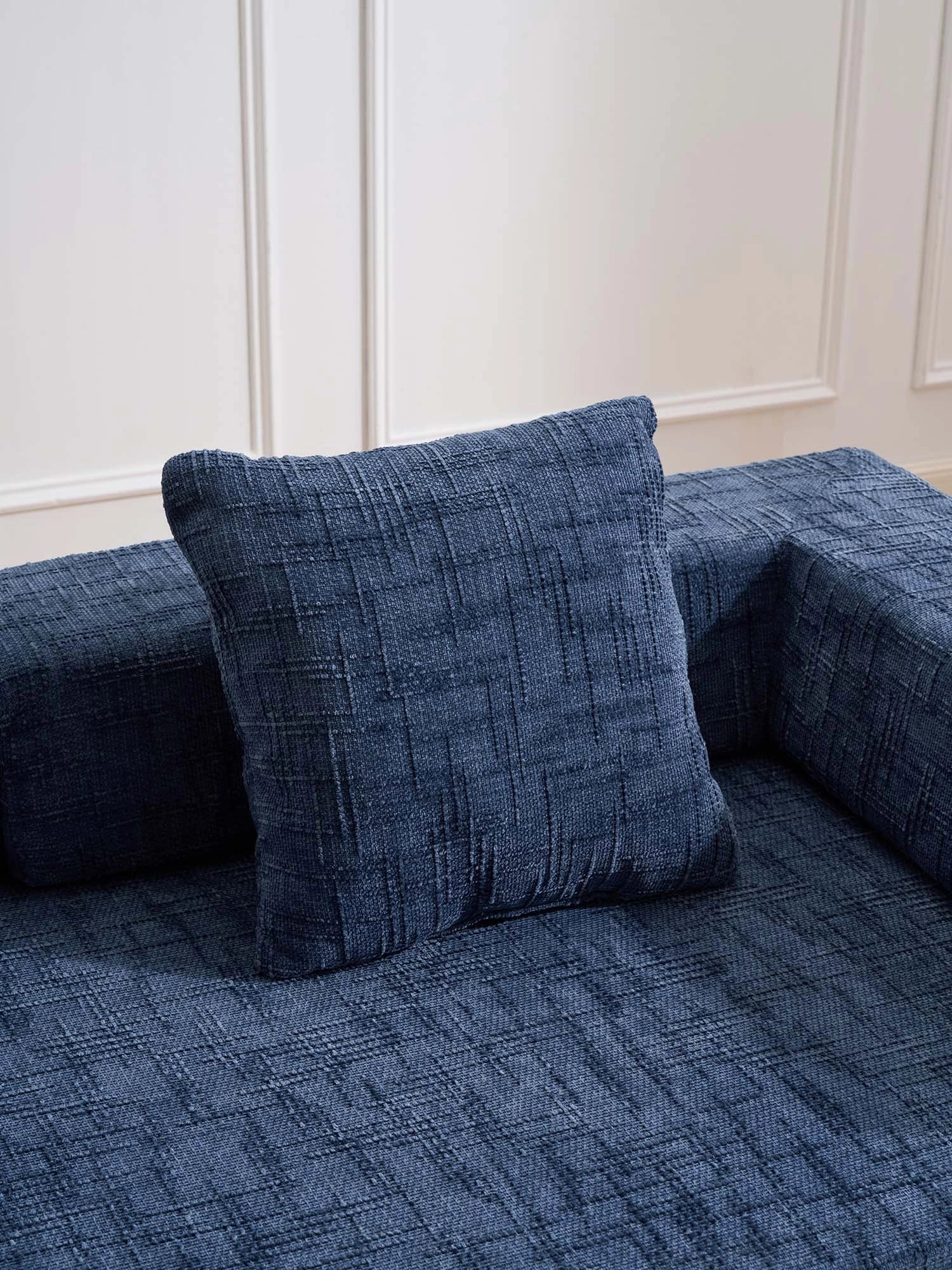Selene Compressed Modular Sofa Bed-14.2" Seat Height