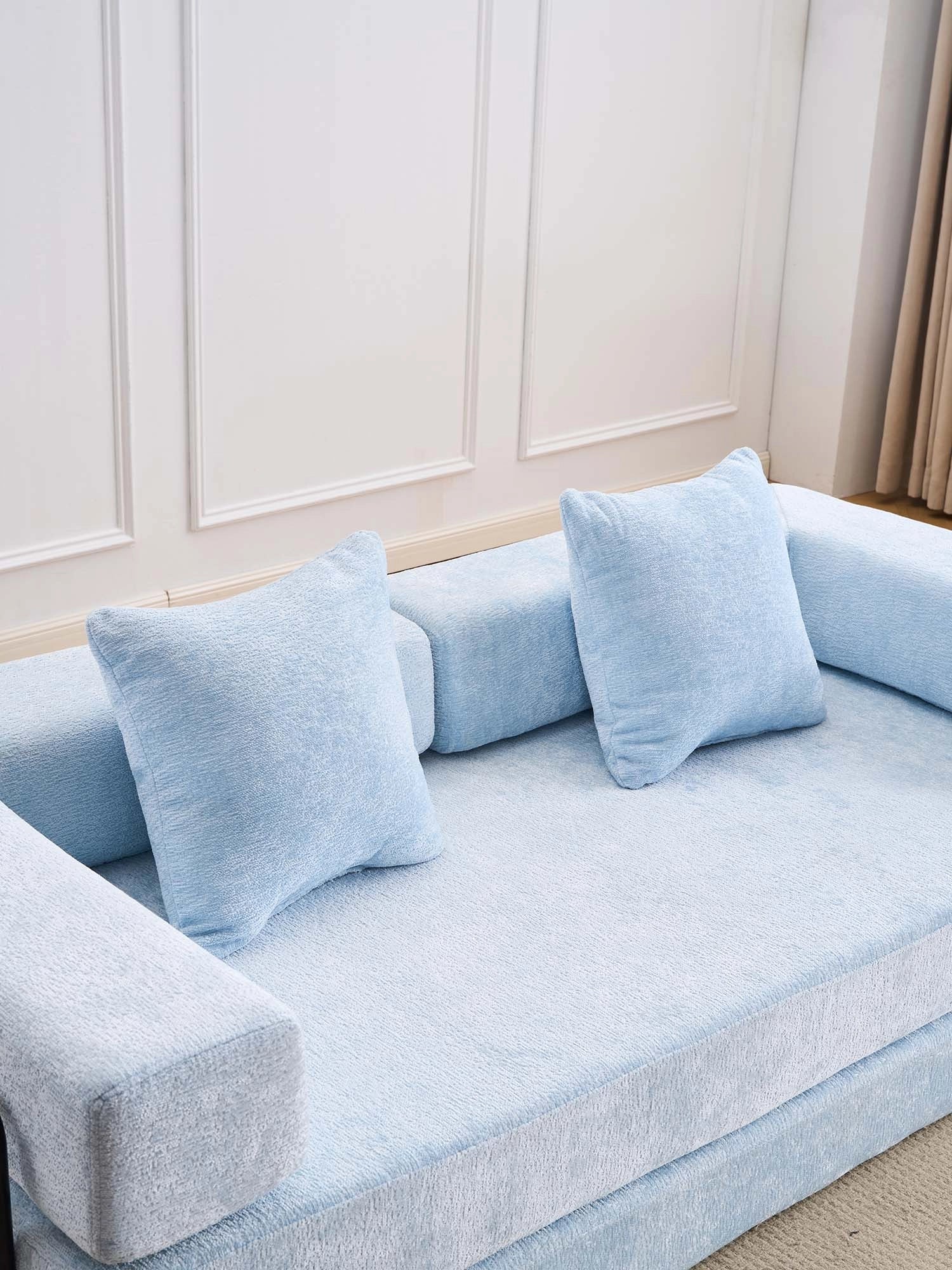 Selene Compressed Modular Sofa Bed-14.2" Seat Height