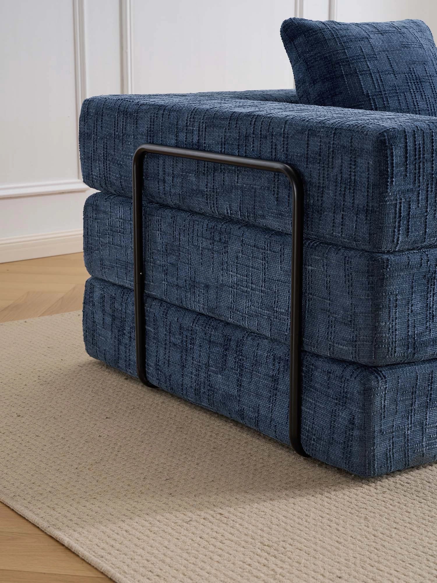 Selene Compressed Modular Sofa Bed-14.2" Seat Height