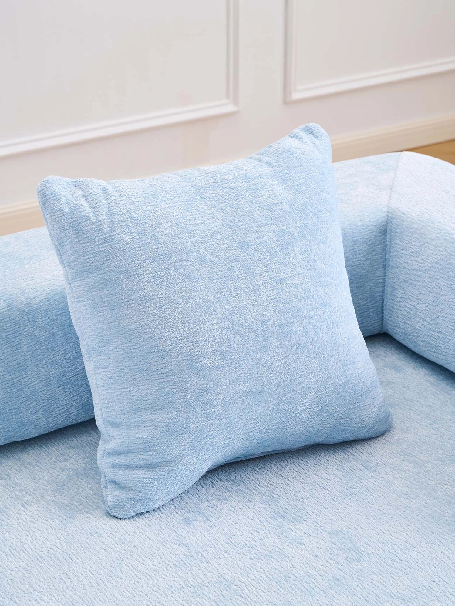 Selene Compressed Modular Sofa Bed-14.2" Seat Height