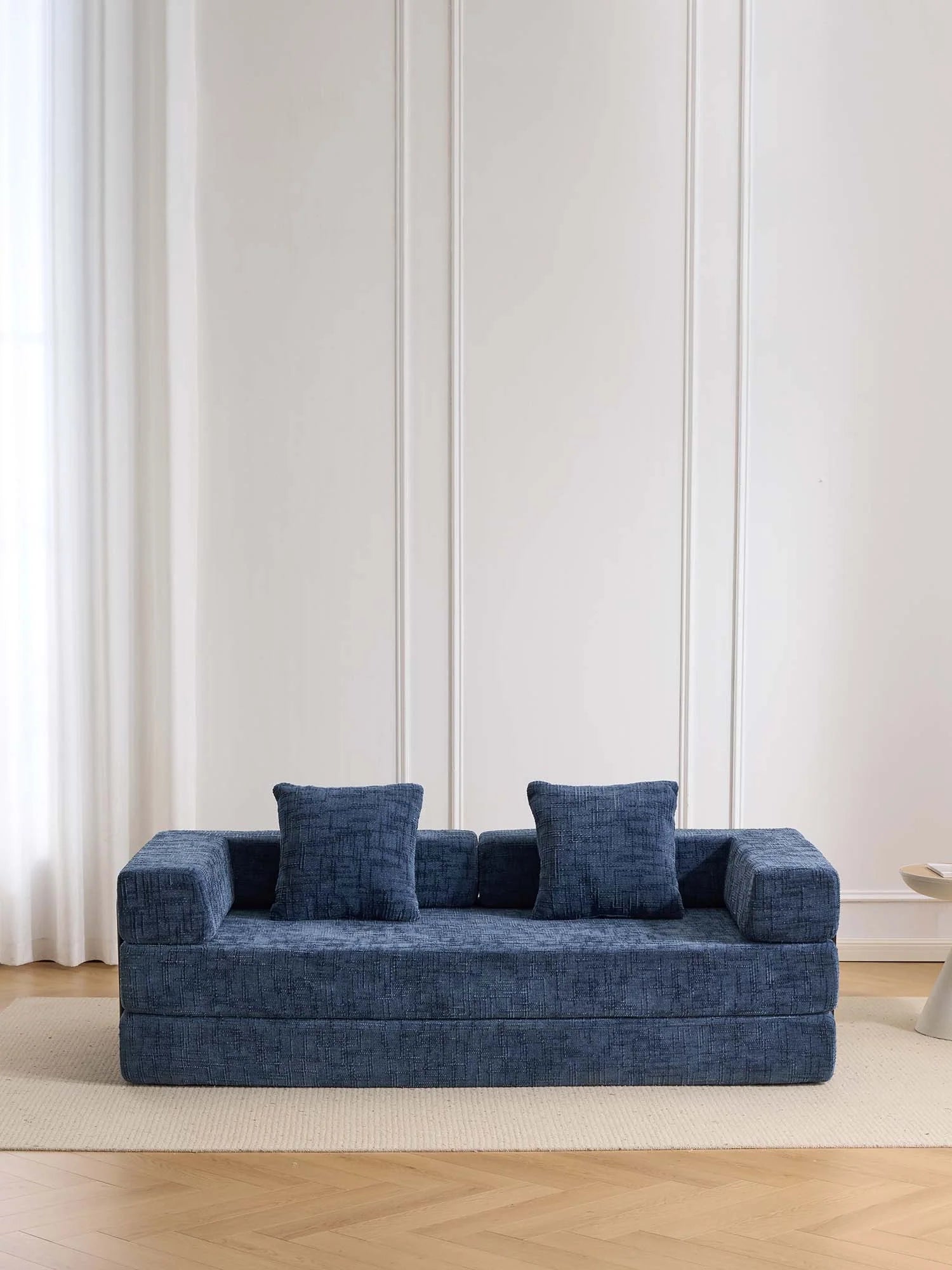 Selene Compressed Modular Sofa Bed-14.2" Seat Height
