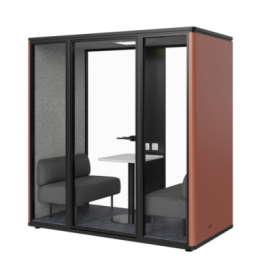 2-Person Soundproof Pod