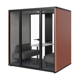 4-Person Soundproof Pod