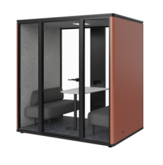 4-Person Soundproof Pod