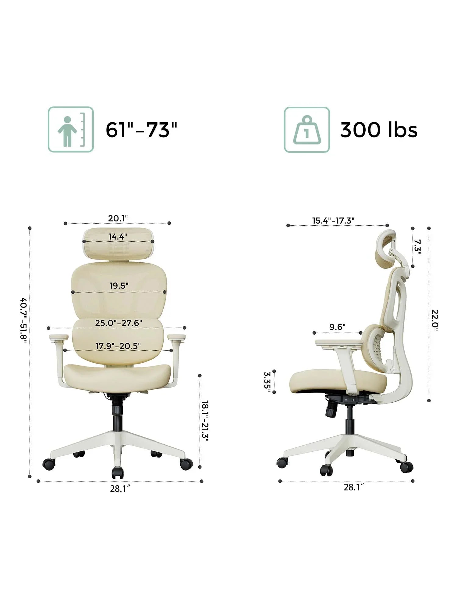 S3 Pro Office Chair with Colorful Lifestyle Design