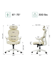S3 Pro Office Chair with Colorful Lifestyle Design
