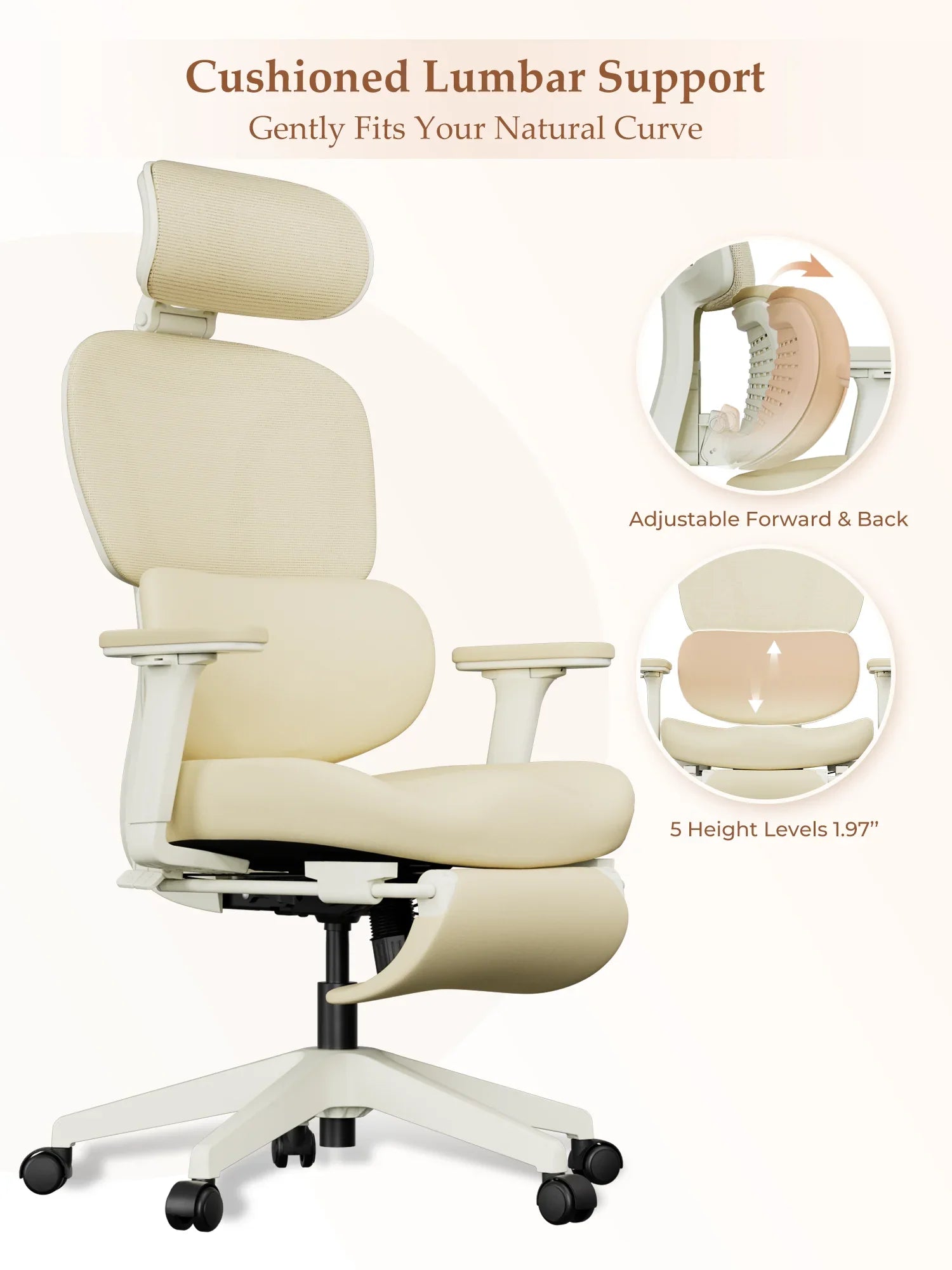 S3 Pro Office Chair with Colorful Lifestyle Design